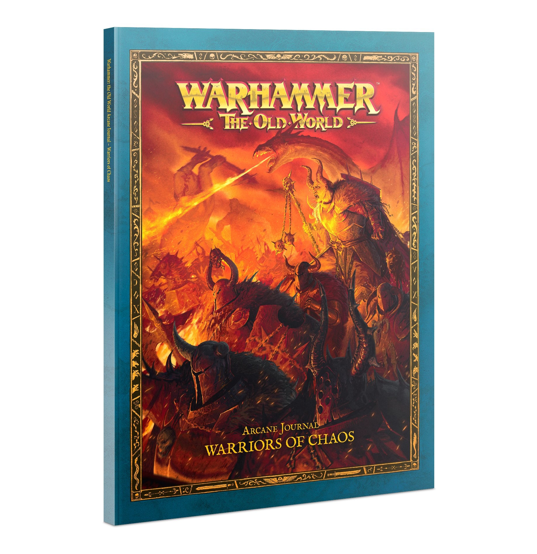 OLD WAR: ARCANE JOURNAL - WARRIORS OF CHAOS | BD Cosmos