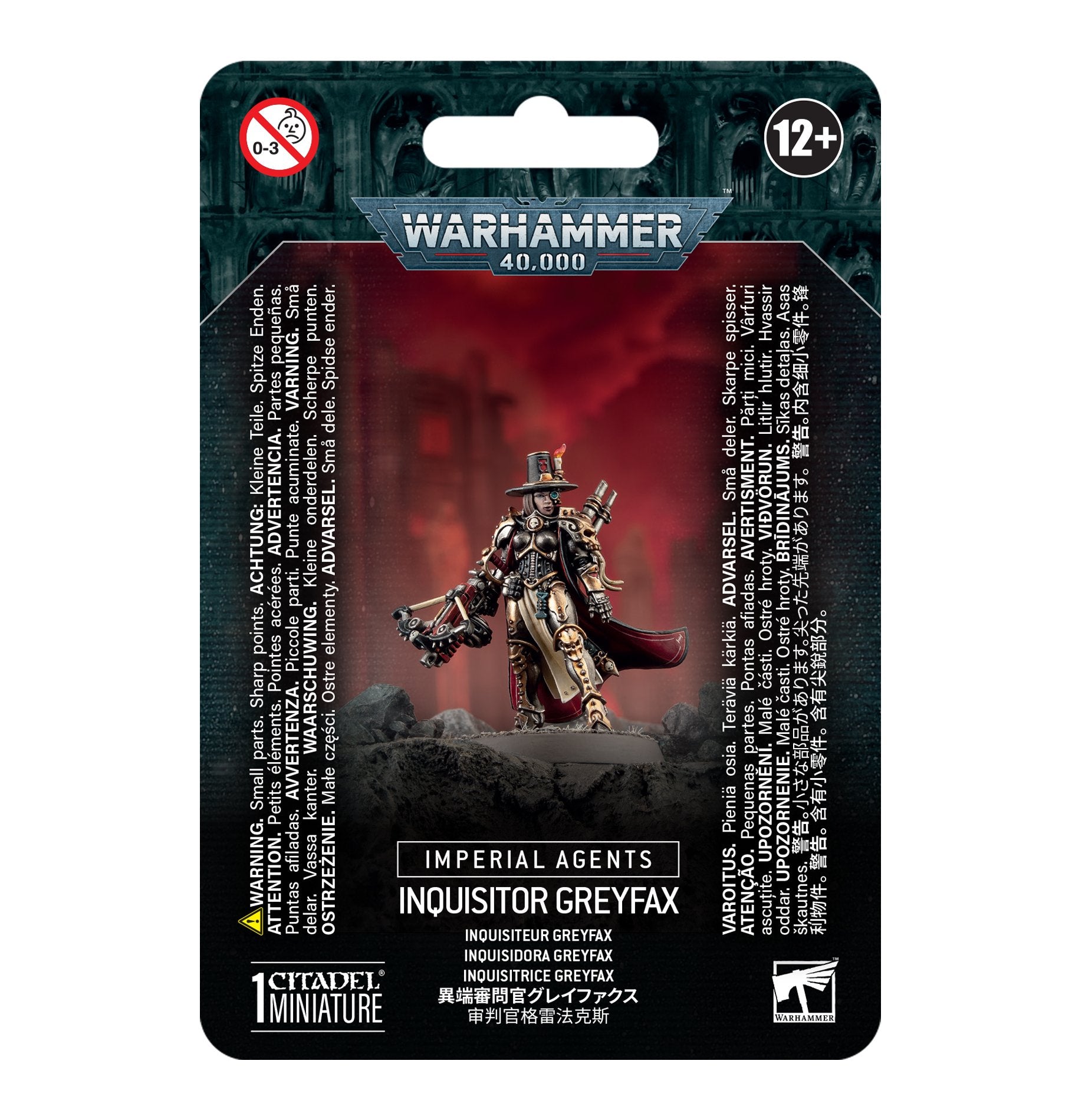 IMPERIAL AGENTS: INQUISITOR GREYFAX | BD Cosmos