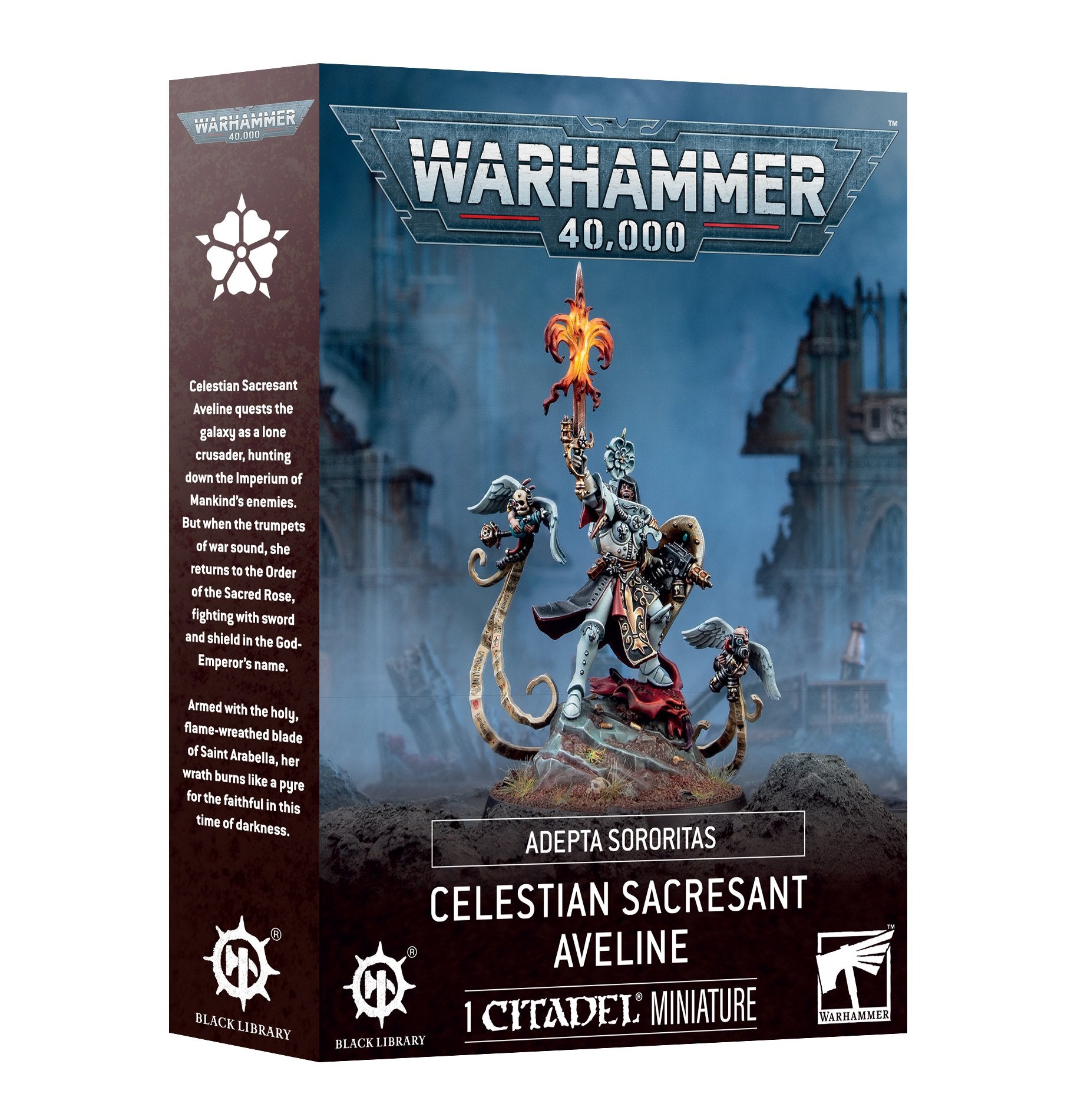 ADEPTA SORORITAS: CELESTIAN SACRESANT AVELINE | BD Cosmos