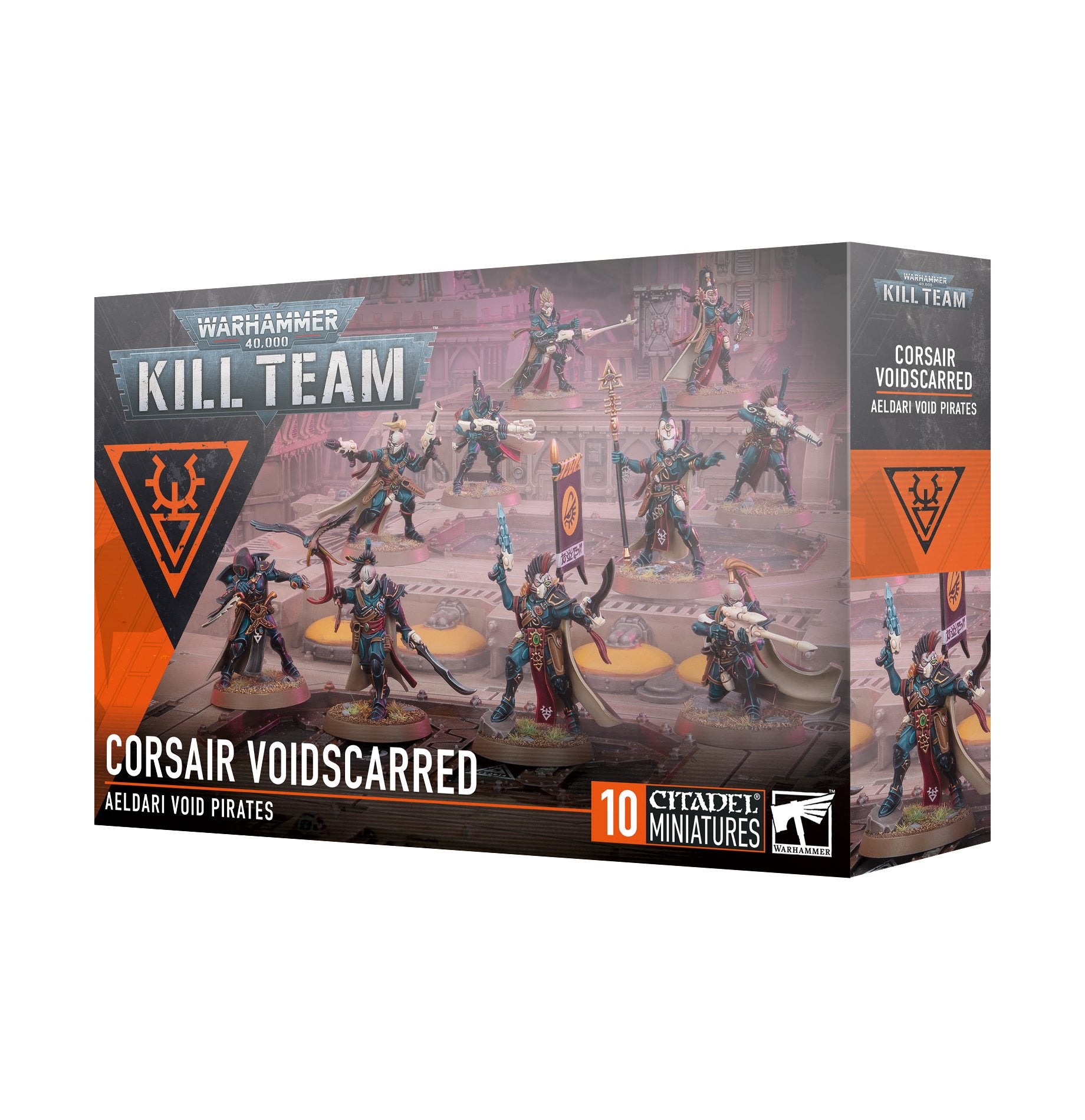 KILL TEAM: CORSAIR VOIDSCARRED | BD Cosmos