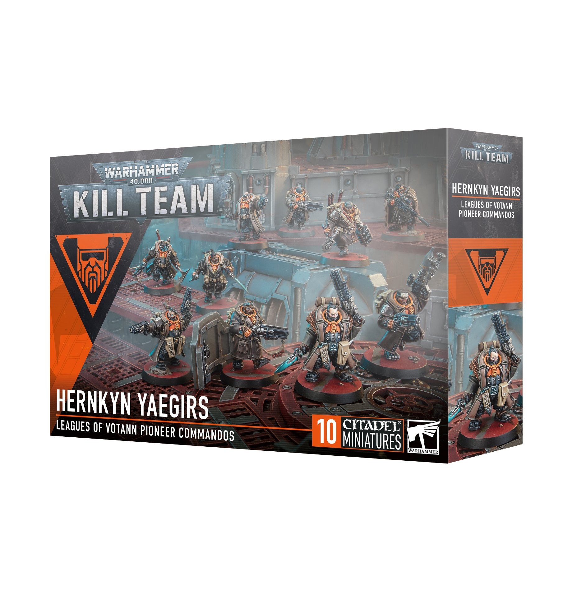 KILL TEAM: HERNKYN YAEGIRS | BD Cosmos