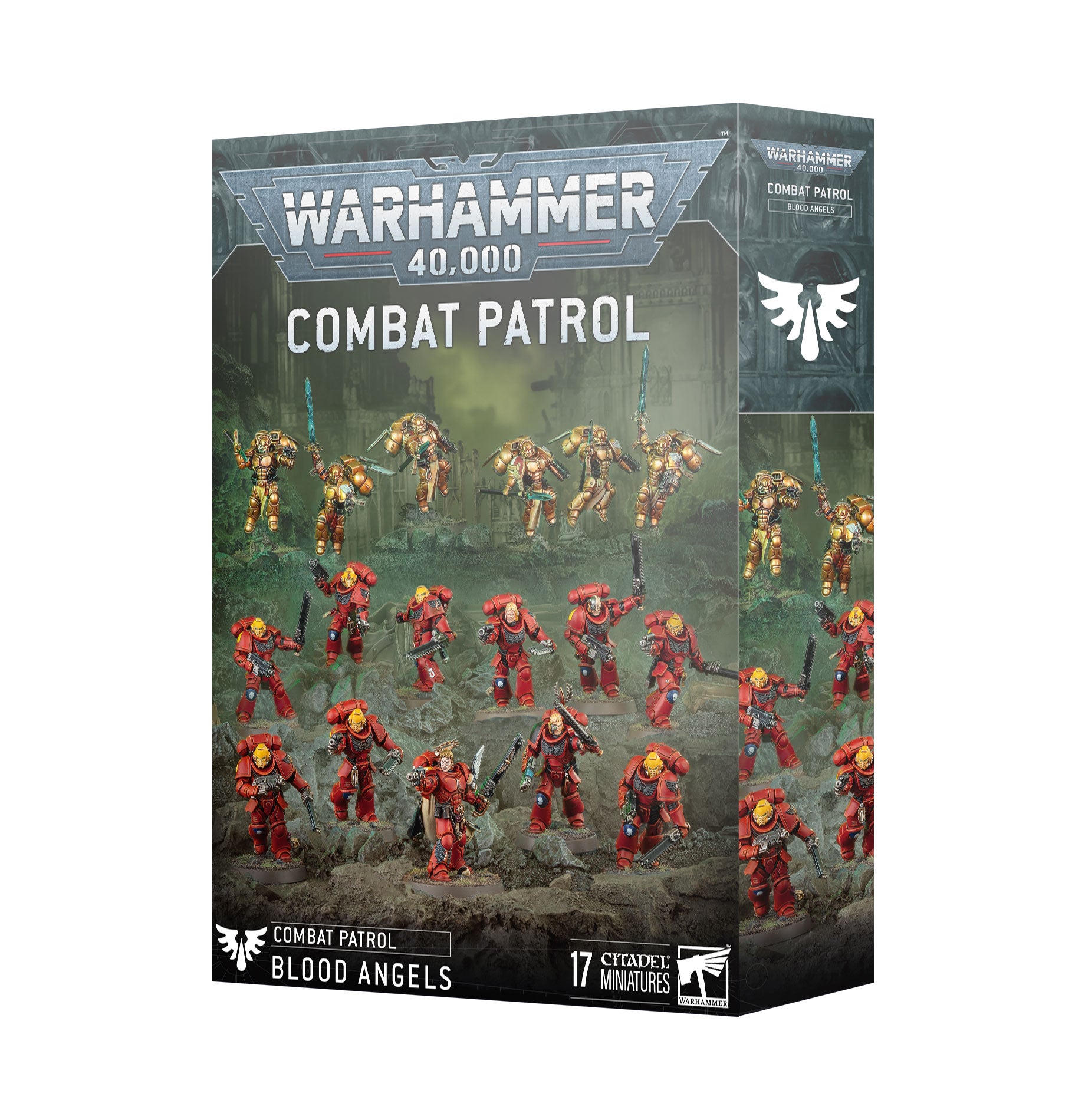 COMBAT PATROL: BLOOD ANGELS | BD Cosmos