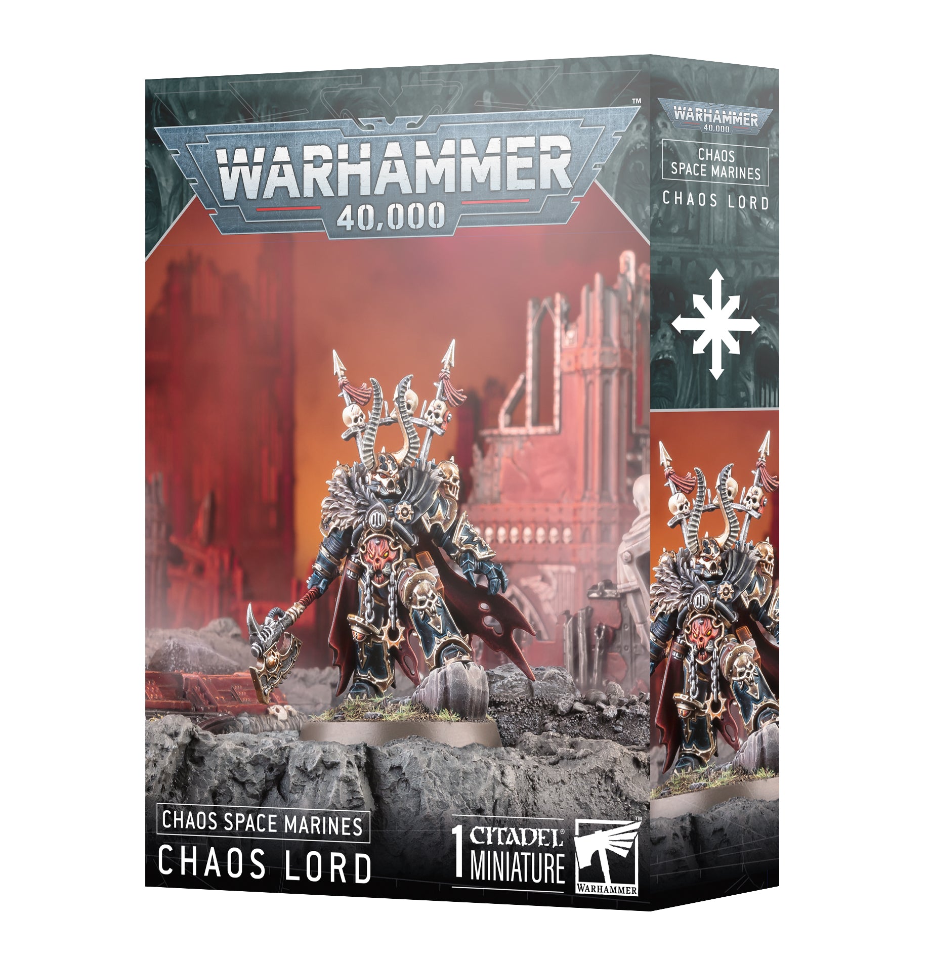 CHAOS SPACE MARINES: CHAOS LORD | BD Cosmos