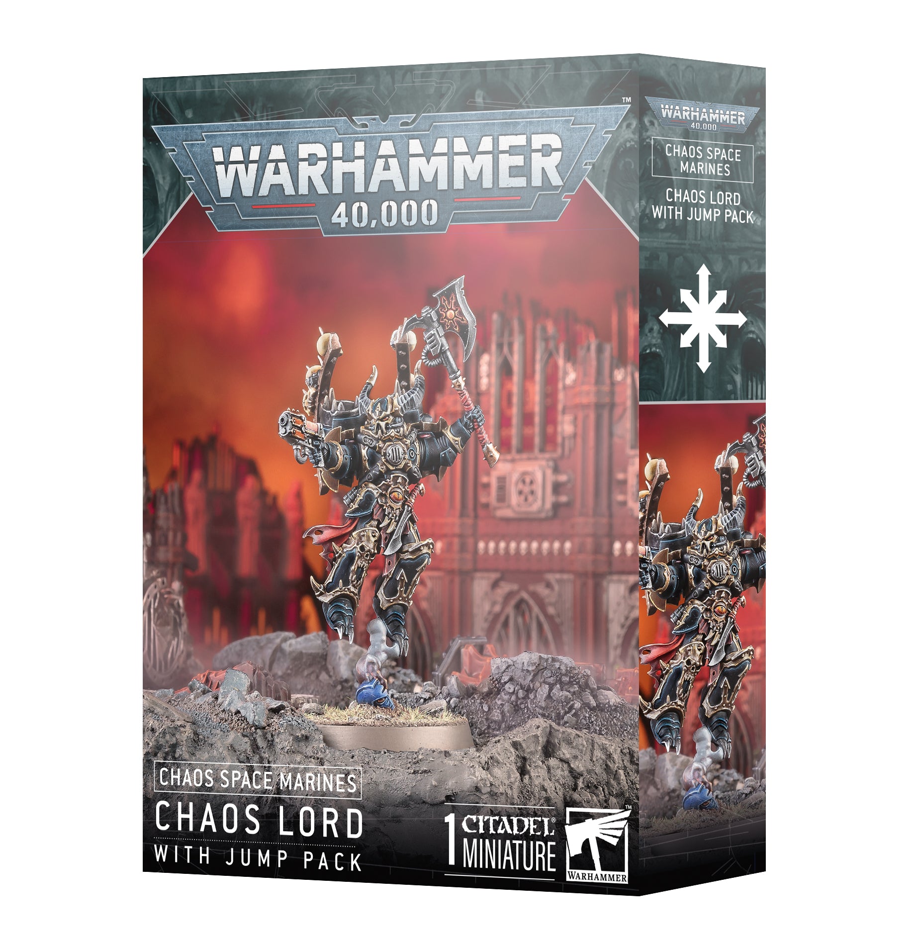 CHAOS SPACE MARINES: LORD WITH JUMP PACK | BD Cosmos