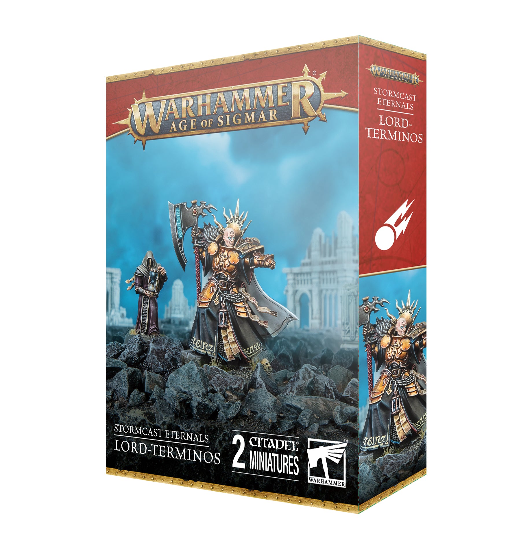AOS BATTLETOME: STORMCAST ETERNALS LORD-TERMINOS | BD Cosmos