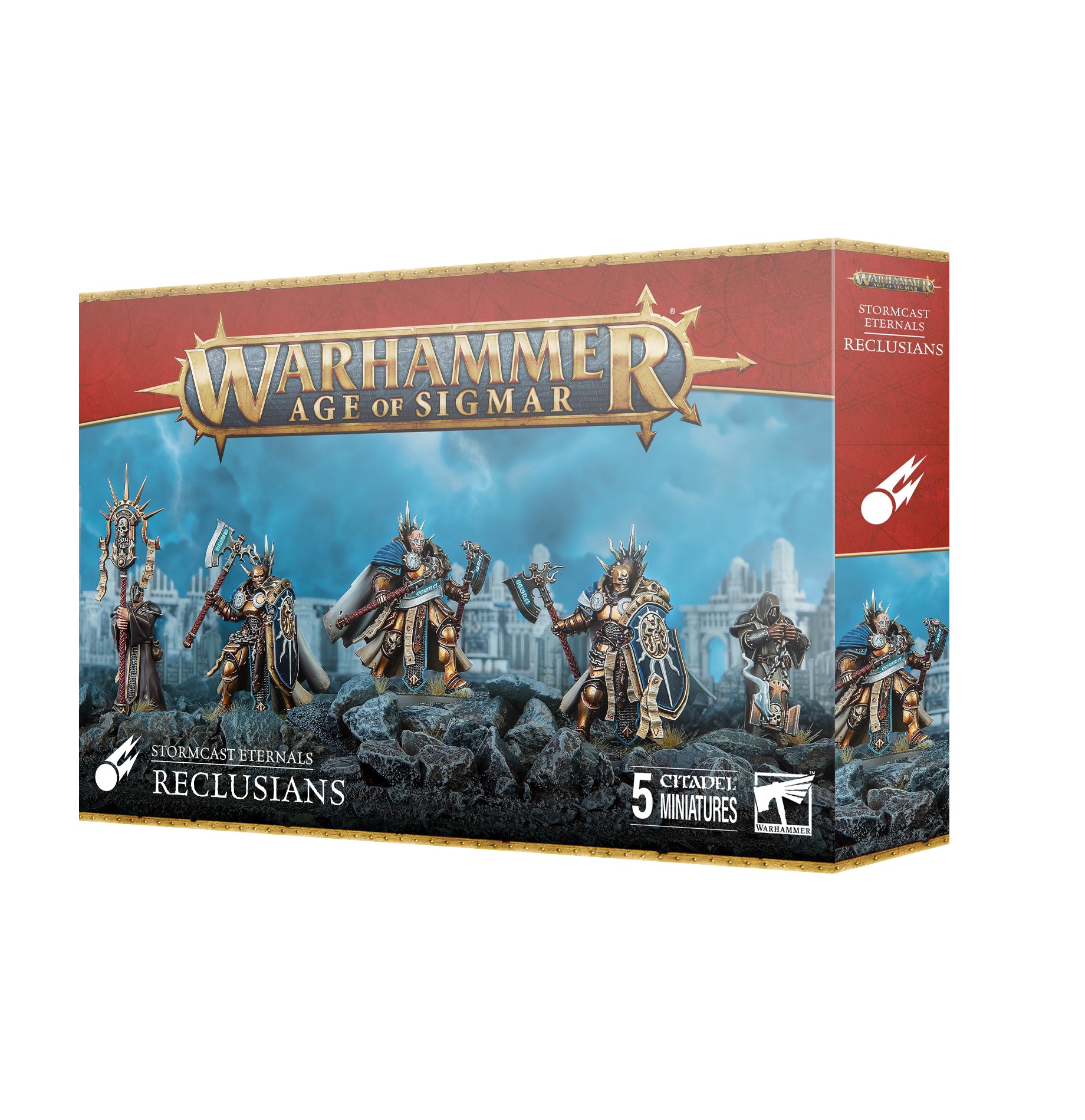 AOS BATTLETOME: STORMCAST ETERNALS RECLUSIANS | BD Cosmos