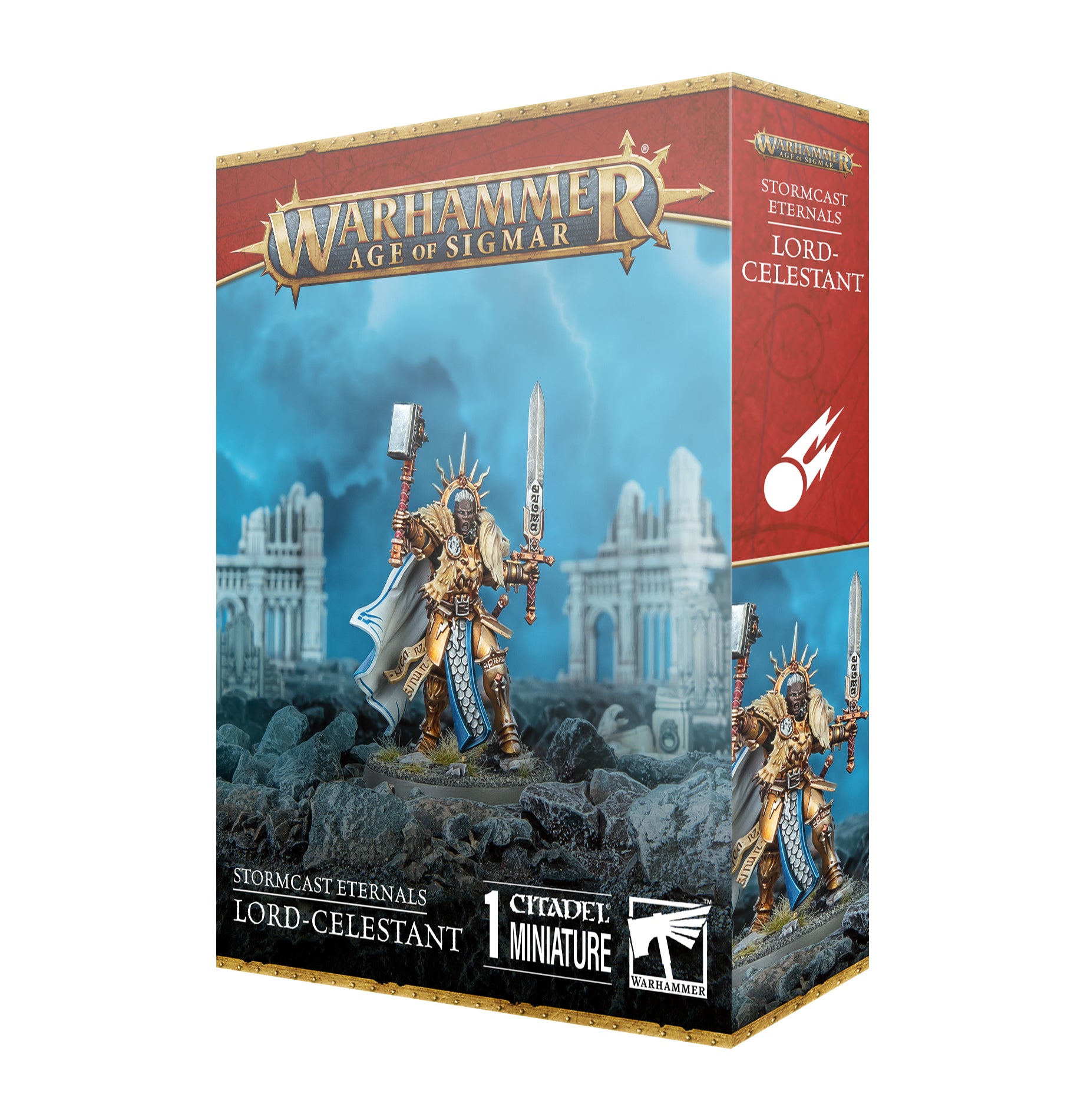 AOS BATTLETOME: STORMCAST ETERNALS LORD-CELESTANT | BD Cosmos