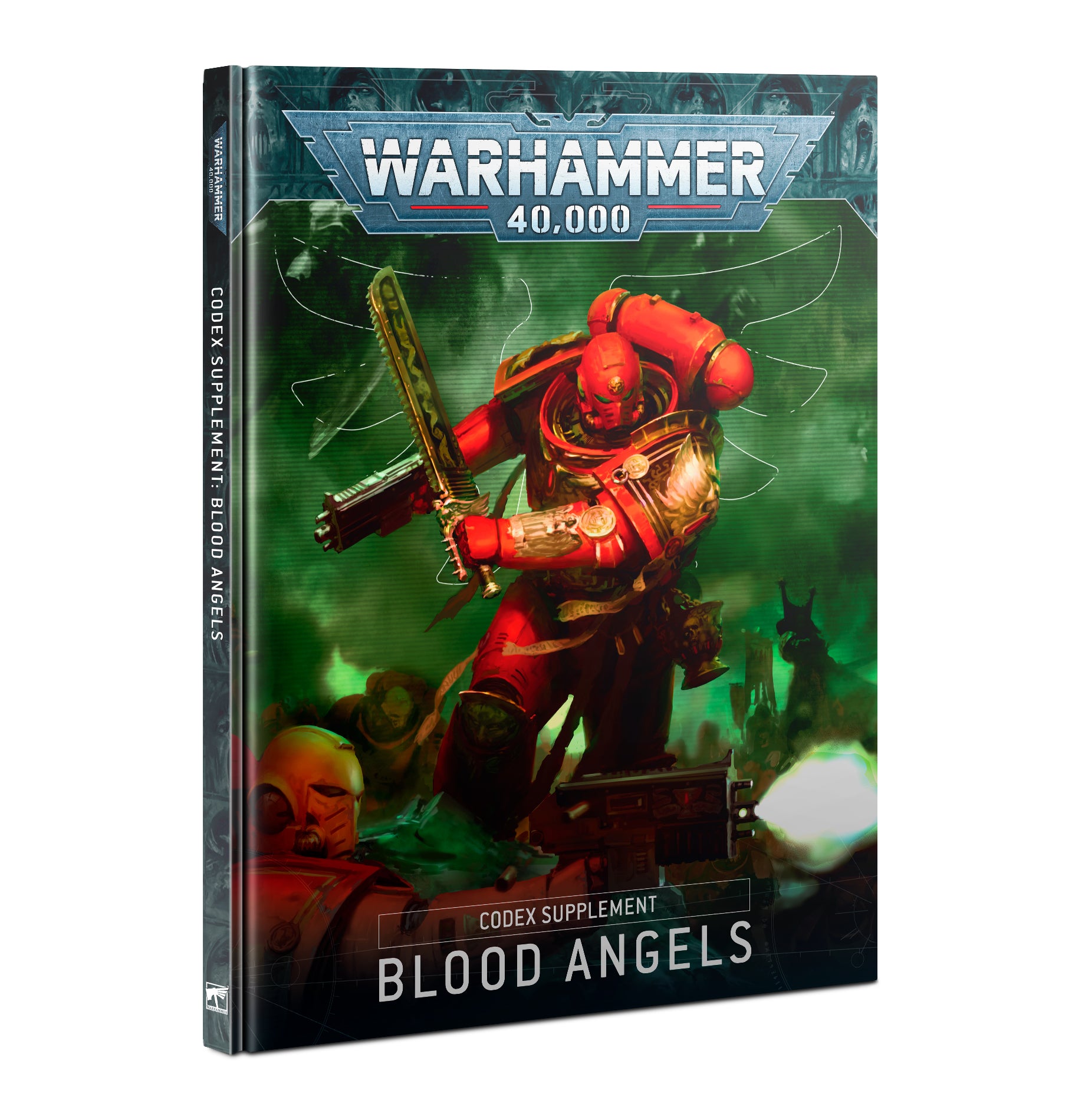 CODEX SUPPLEMENT: BLOOD ANGELS (HB) [ENG] - 10TH EDITION | BD Cosmos