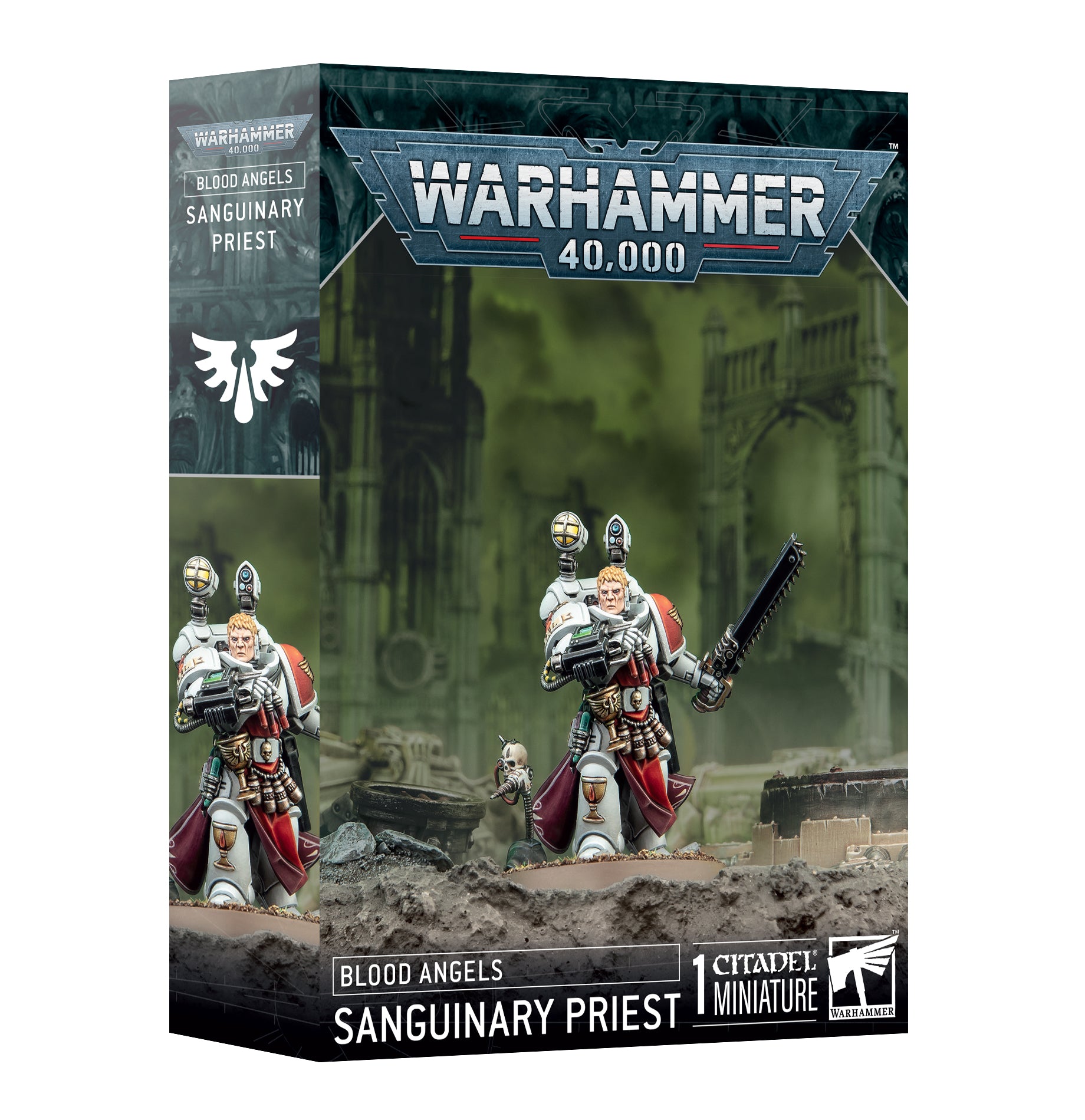 BLOOD ANGELS: SANGUINARY PRIEST | BD Cosmos