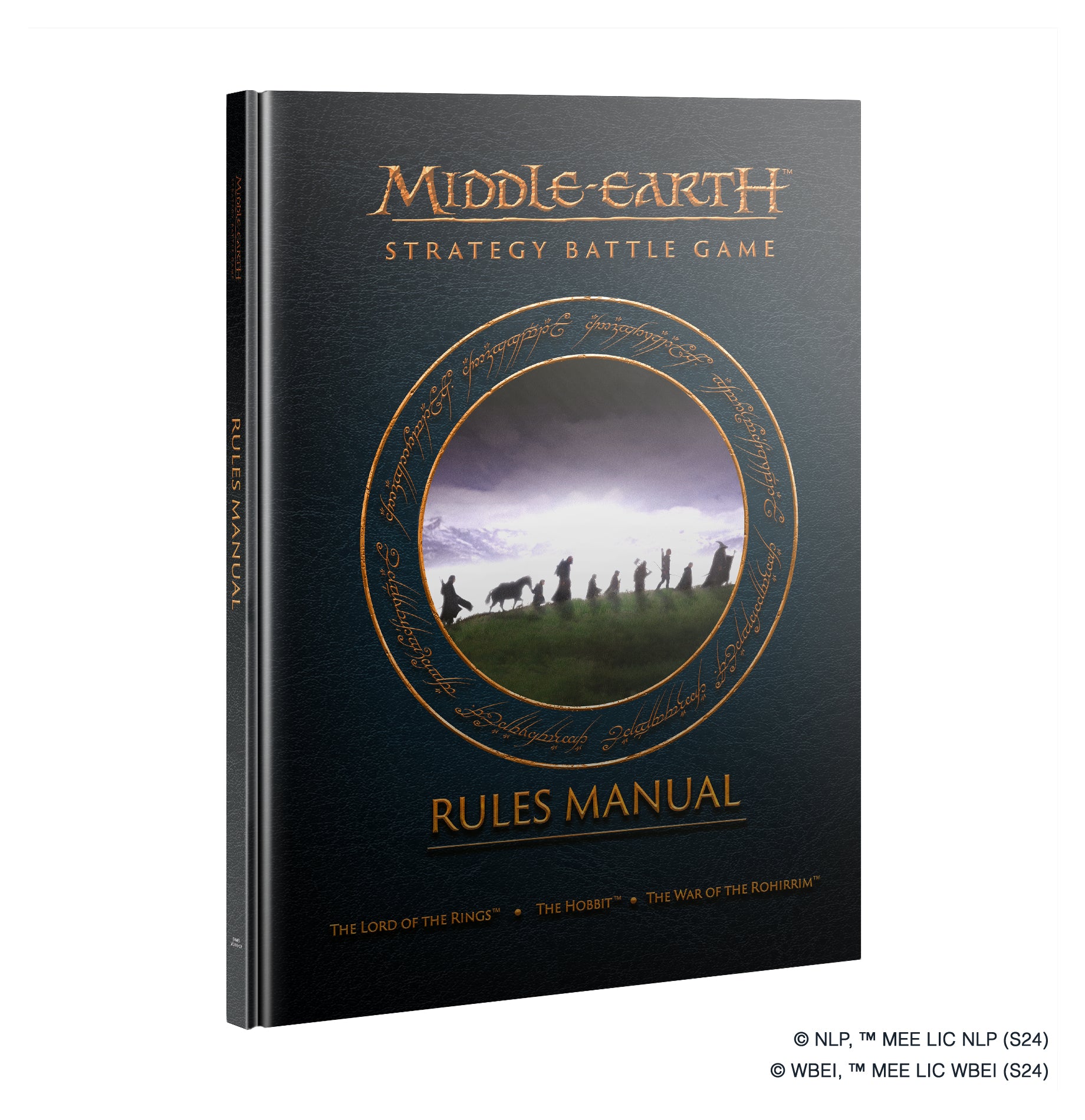 MIDDLE-EARTH SBG: 2ND EDITION RULEBOOK - damaged corner | BD Cosmos