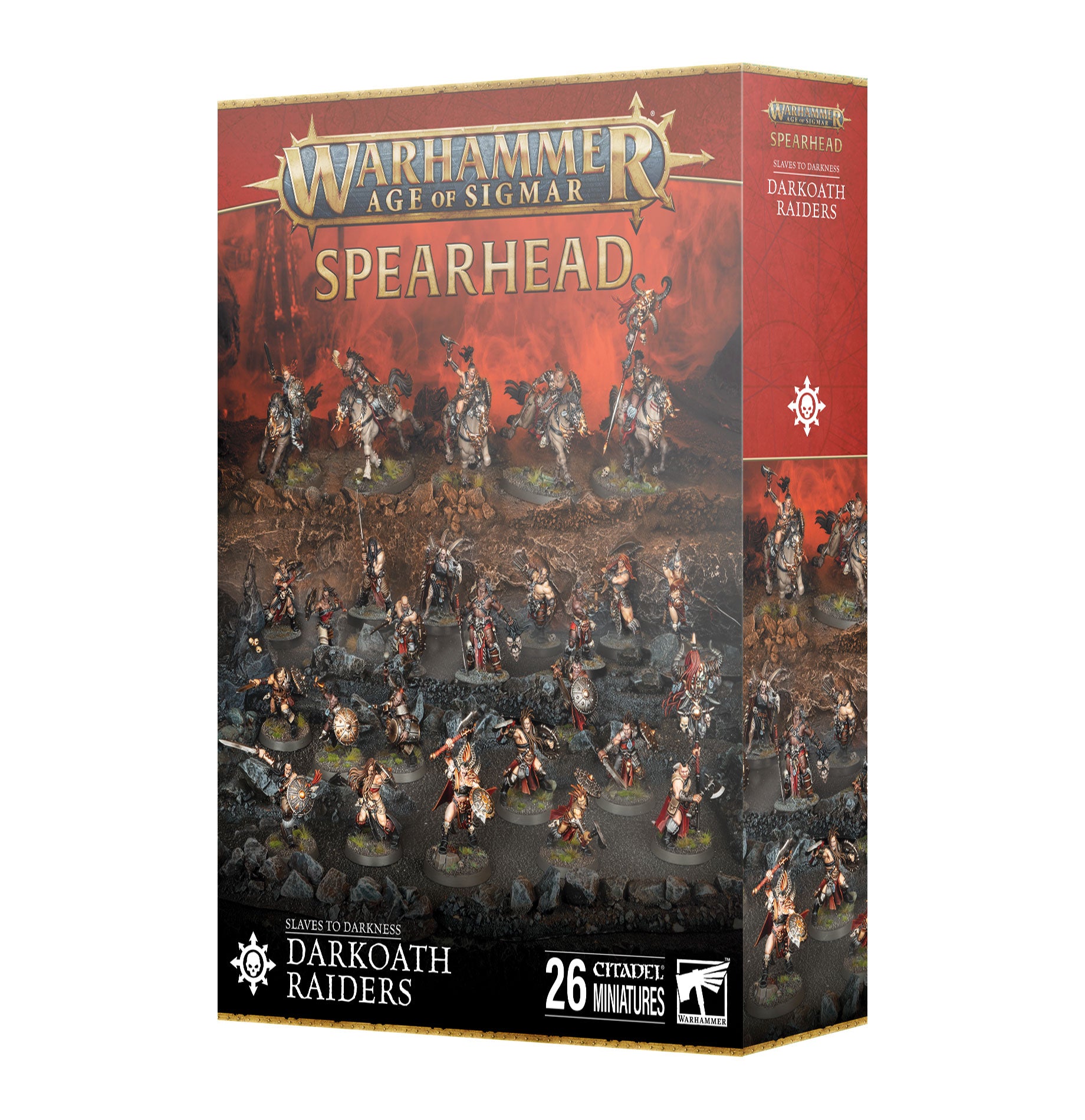 SPEARHEAD: SLAVES TO DARKNESS DARKOATH RAIDERS | BD Cosmos