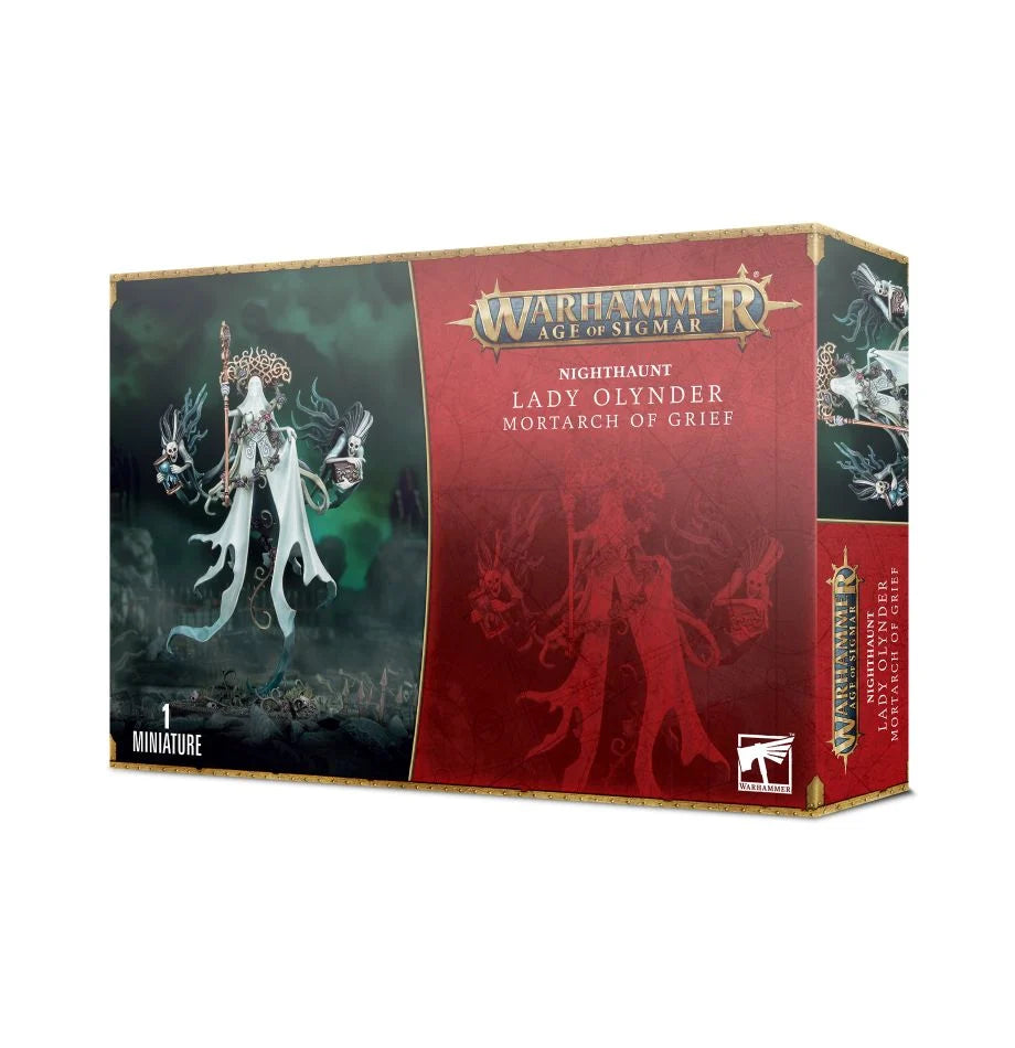 AOS: NIGHTHAUNT - LADY OLYNDER MORTARCH OF GRIEF | BD Cosmos