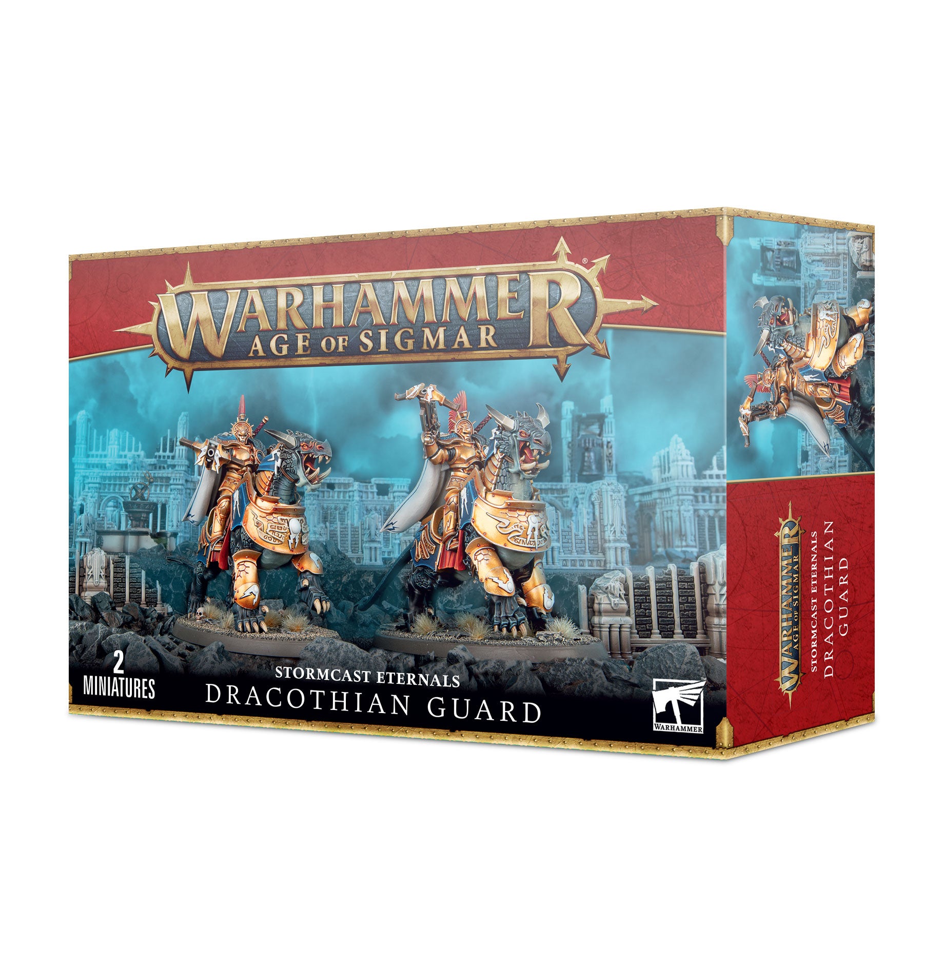 AOS: STORMCAST ETERNALS: DRACOTHIAN GUARD | BD Cosmos
