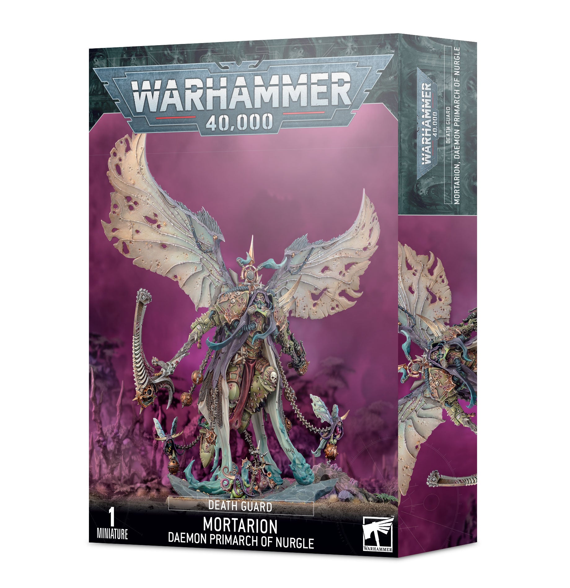 DEATH GUARD: MORTARION DAEMON PRIMARCH OF NURGLE | BD Cosmos