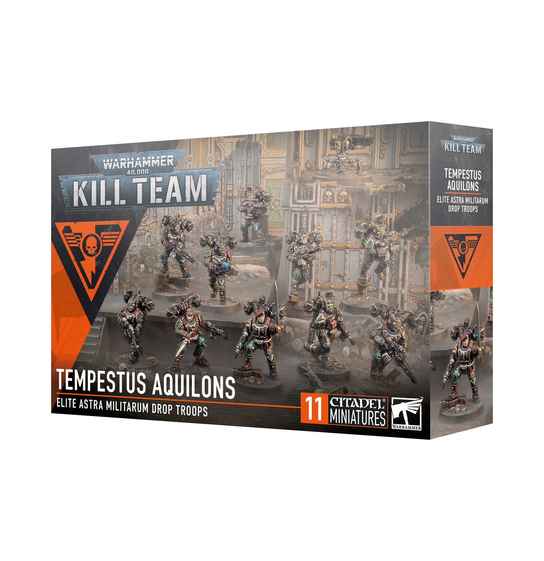 KILL TEAM: TEMPESTUS AQUILONS | BD Cosmos