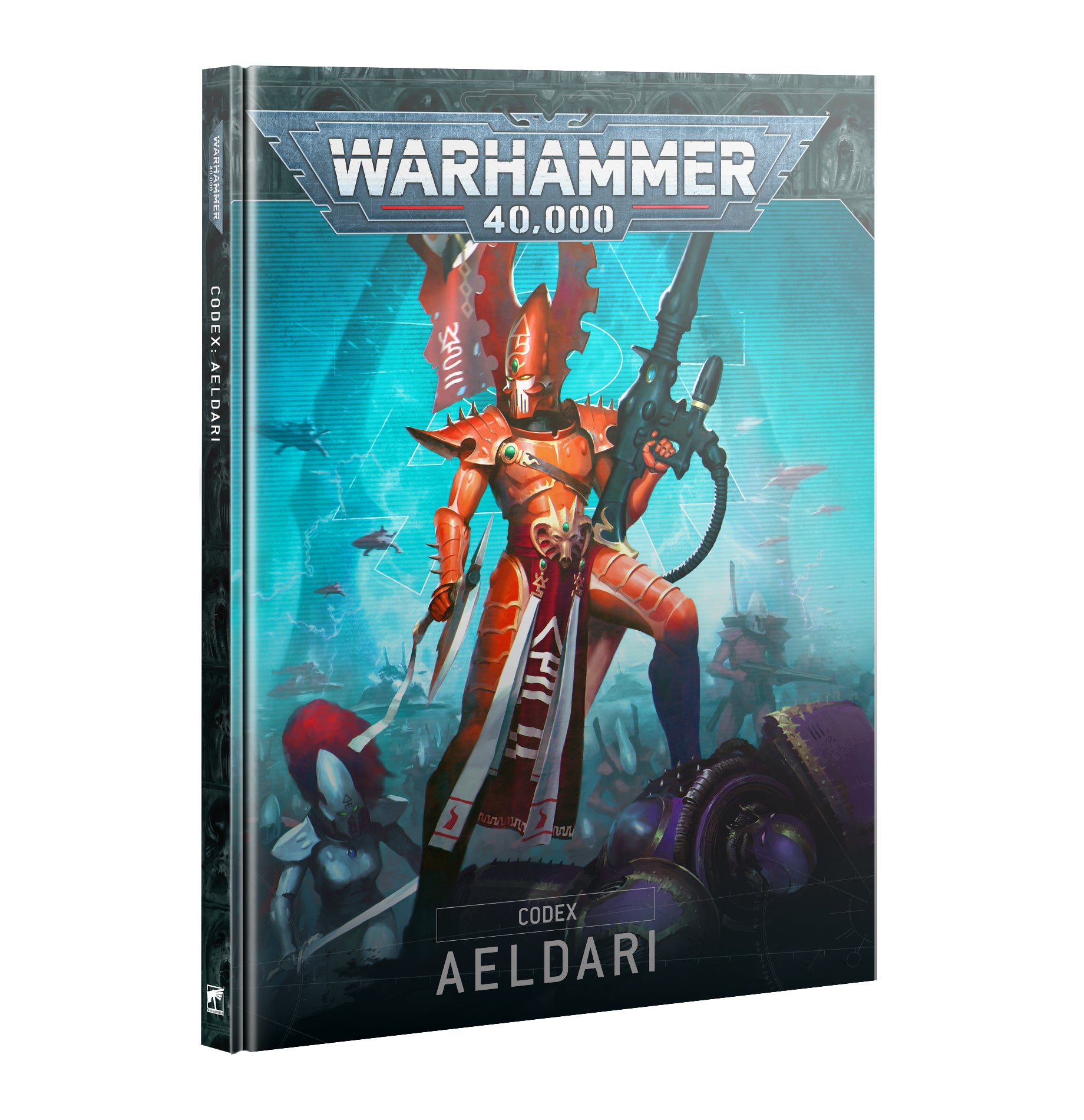 CODEX: AELDARI [HB] [ENG] - 10TH EDITION | BD Cosmos