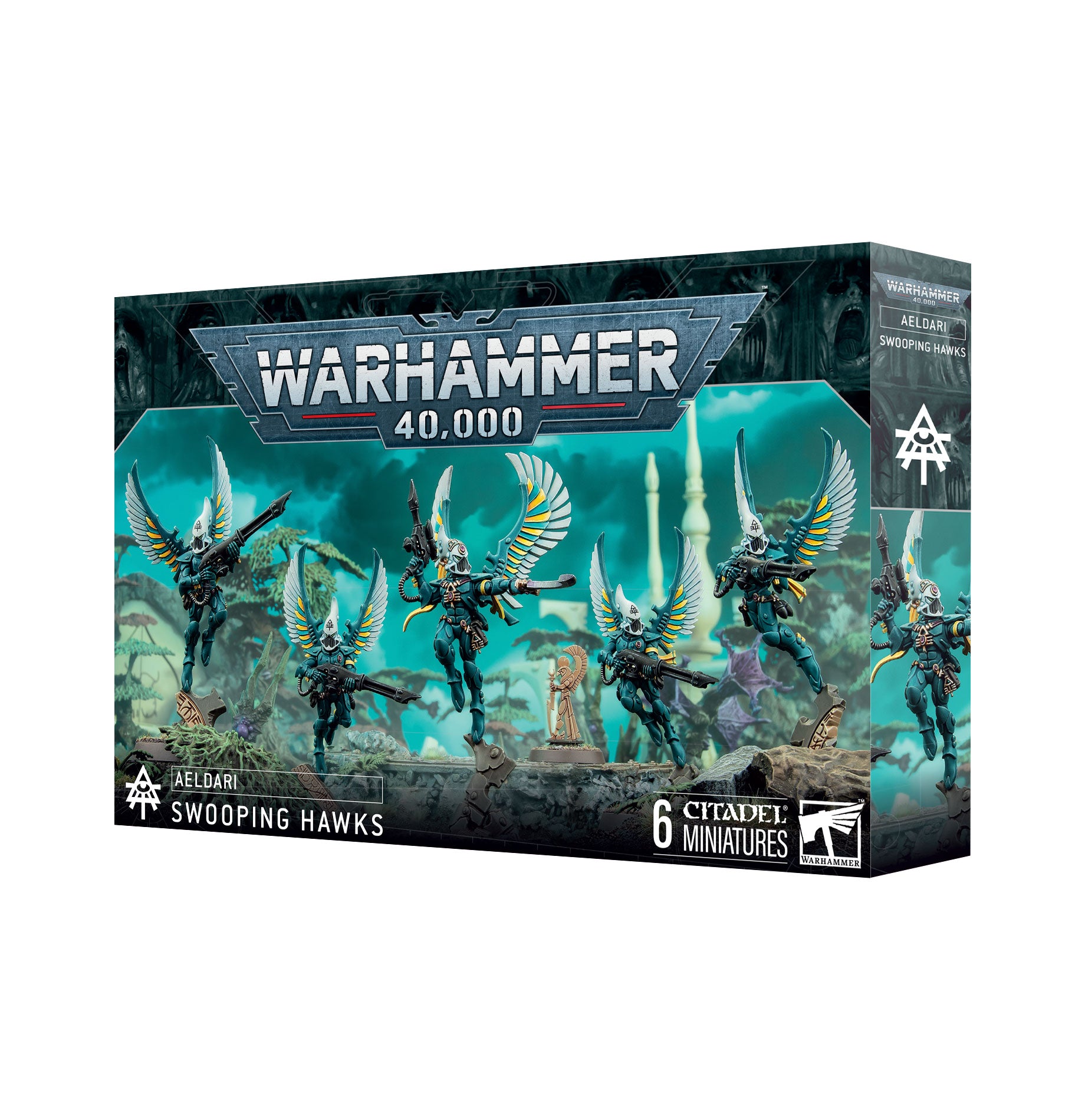AELDARI: SWOOPING HAWKS | BD Cosmos