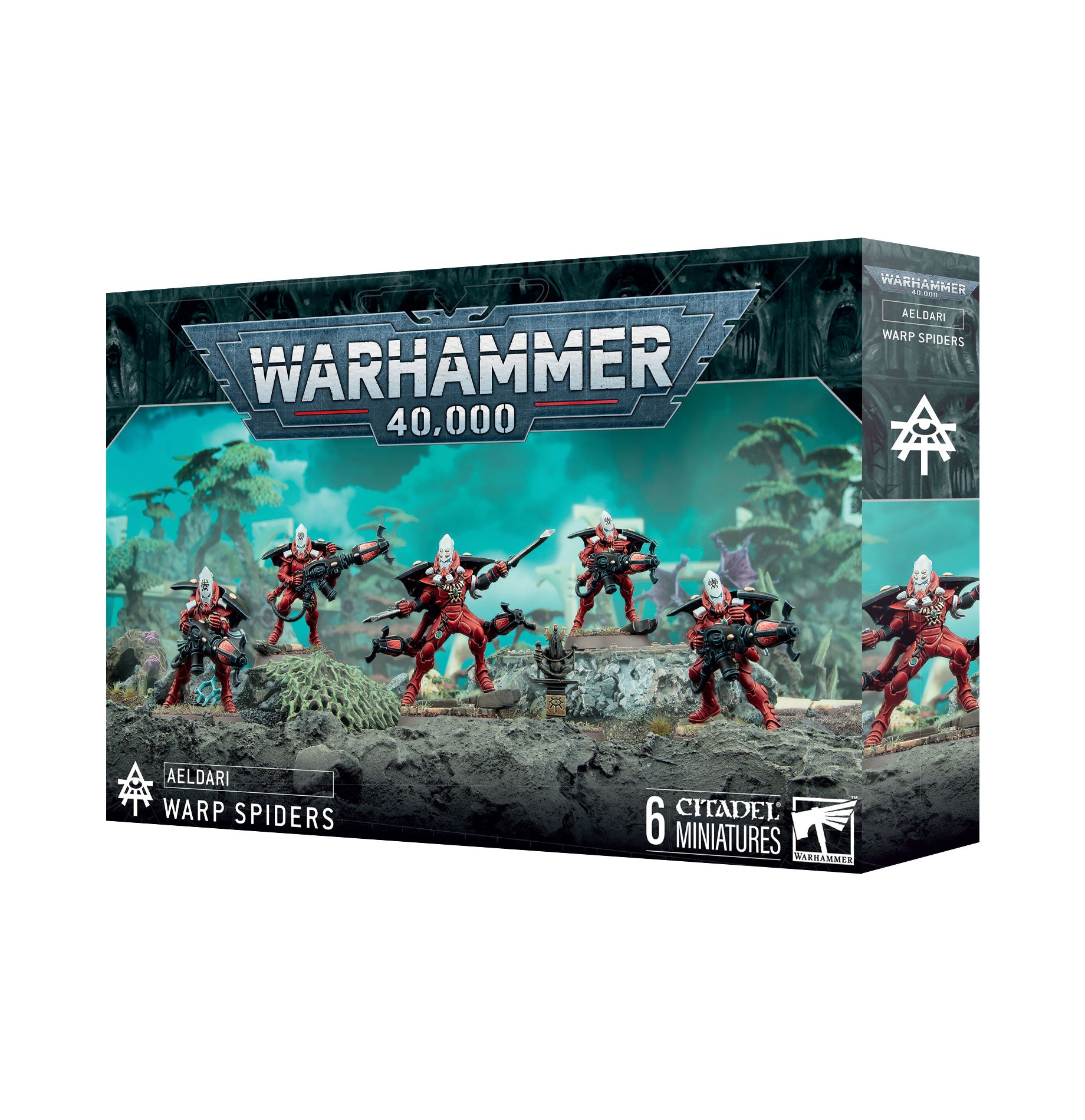 AELDARI: WARP SPIDERS | BD Cosmos
