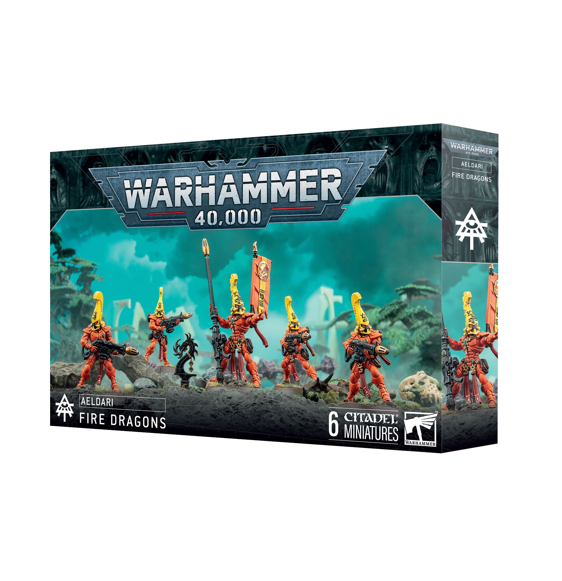 AELDARI: FIRE DRAGONS | BD Cosmos