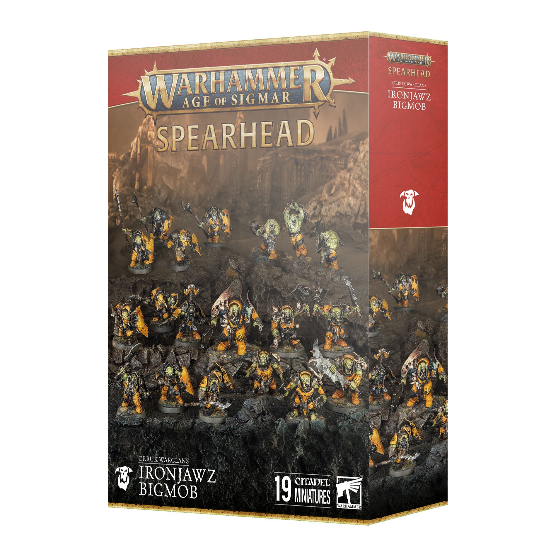 SPEARHEAD:ORRUK WARCLANS IRONJAWZ BIGMOB | BD Cosmos