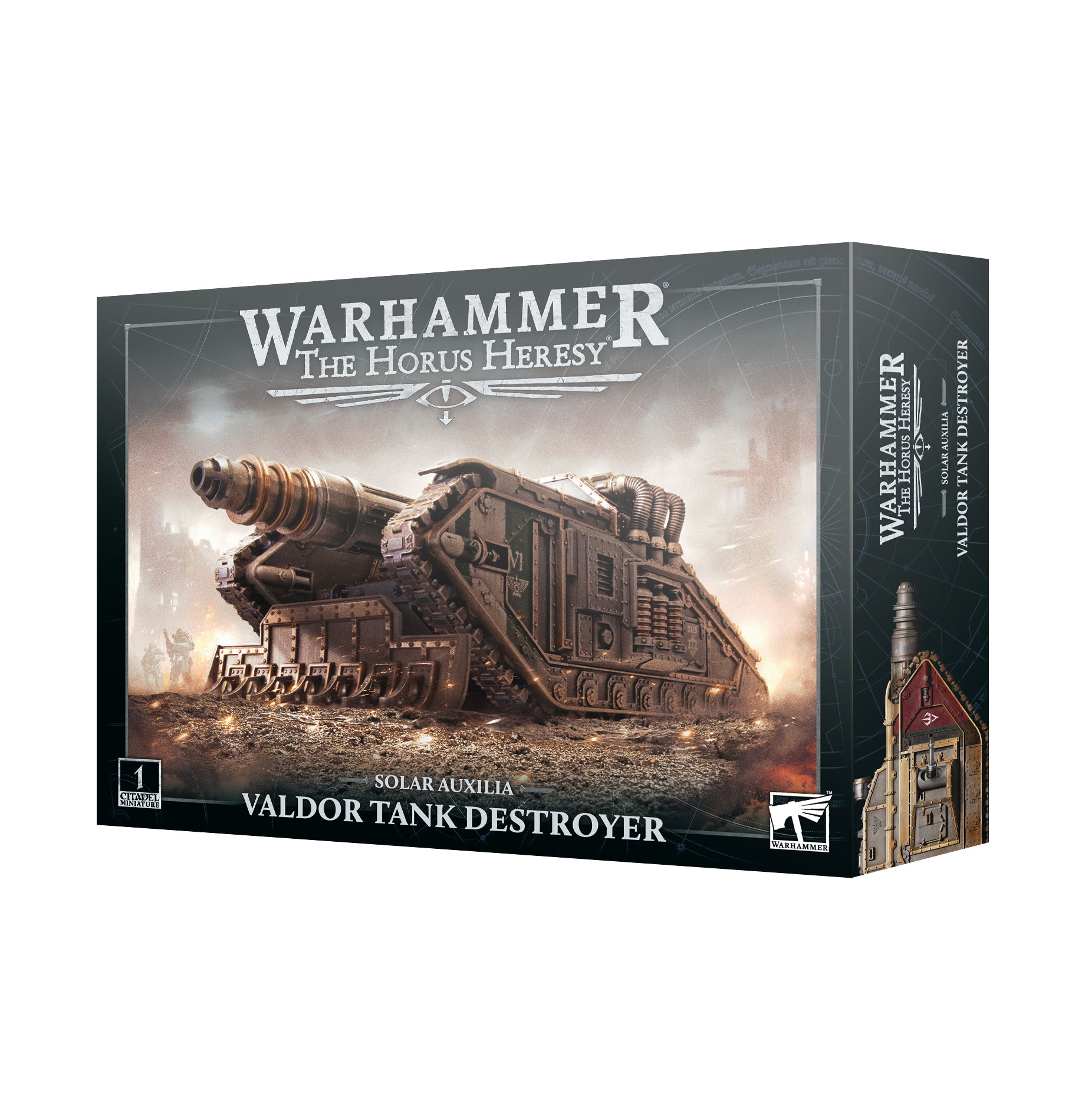 HORUS HERESY: LEGIO CUSTODES: VALDOR TANK DESTROYER | BD Cosmos