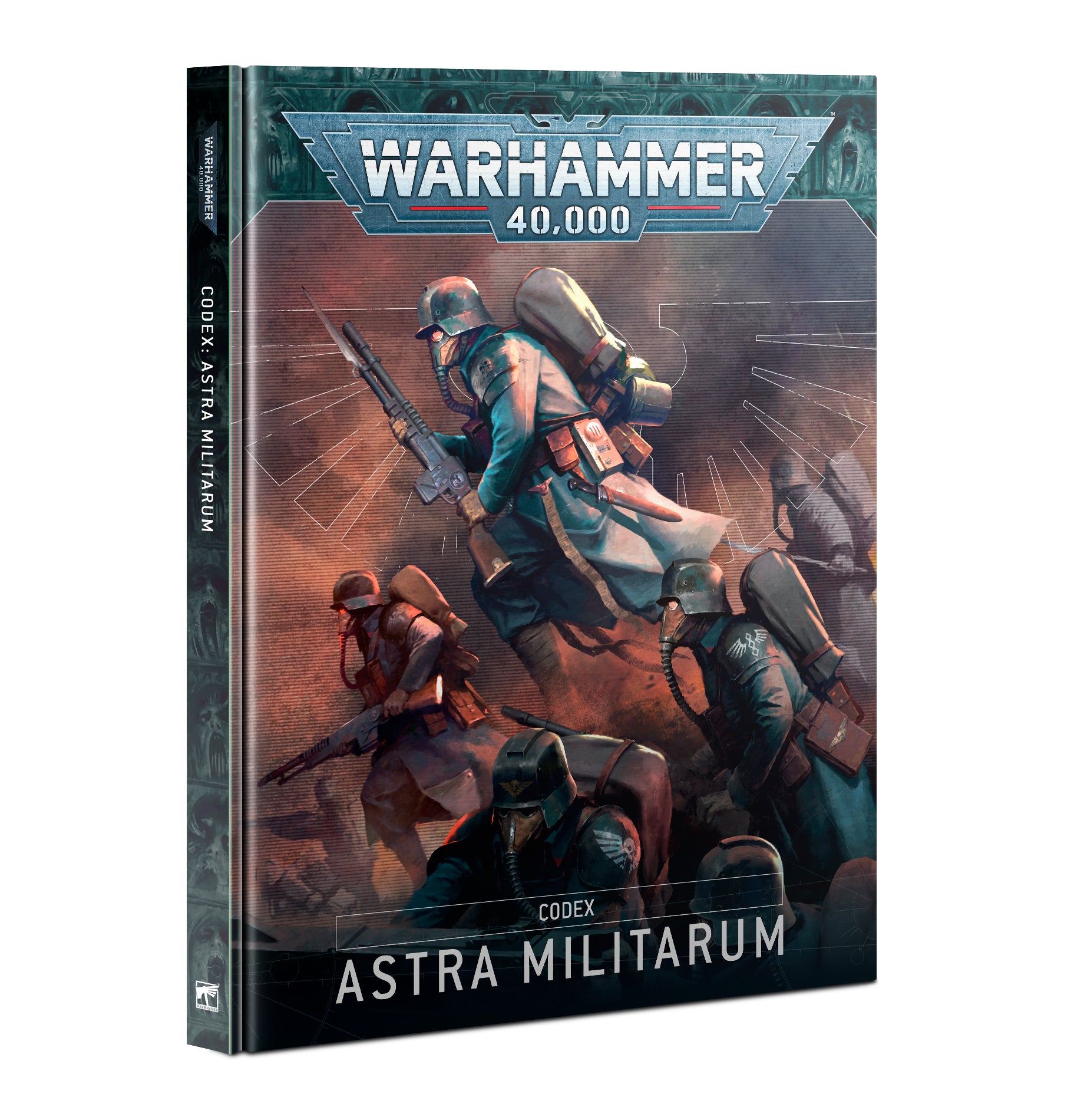 CODEX: ASTRA MILITARUM [HB] [ENG] -10TH EDITION | BD Cosmos