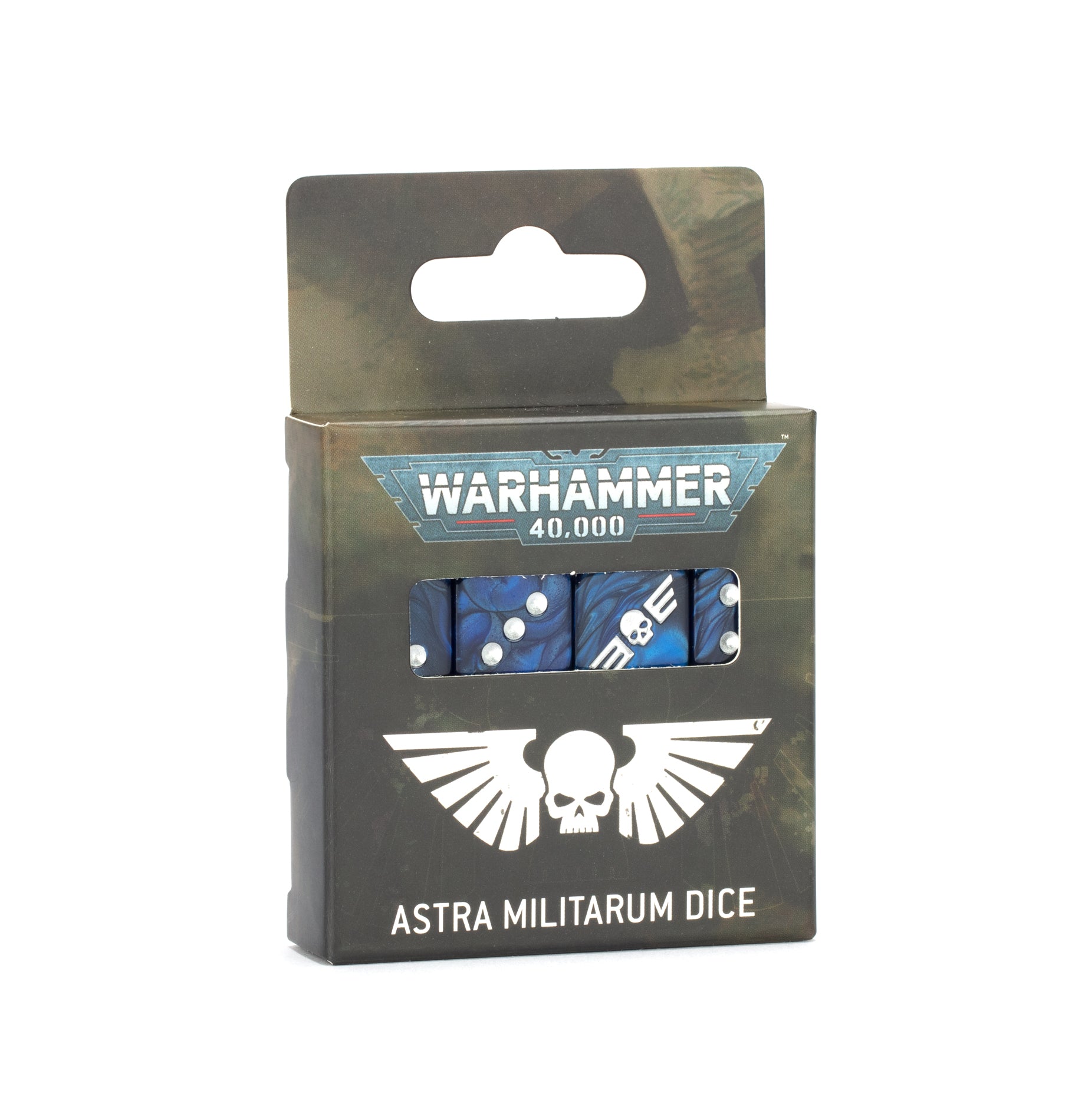 WARHAMMER 40K: ASTRA MILITARUM DICE SET (2025) | BD Cosmos