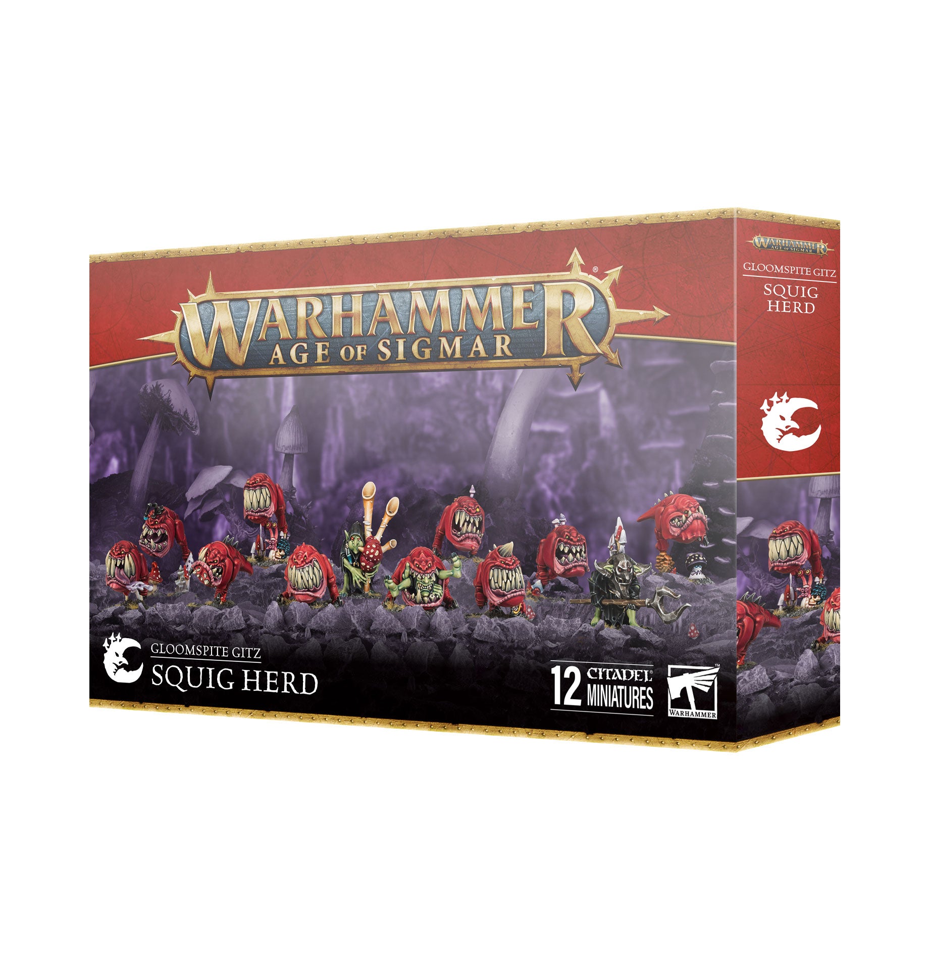 AOS: GLOOMSPITE GITZ - SQUIG HERD | BD Cosmos