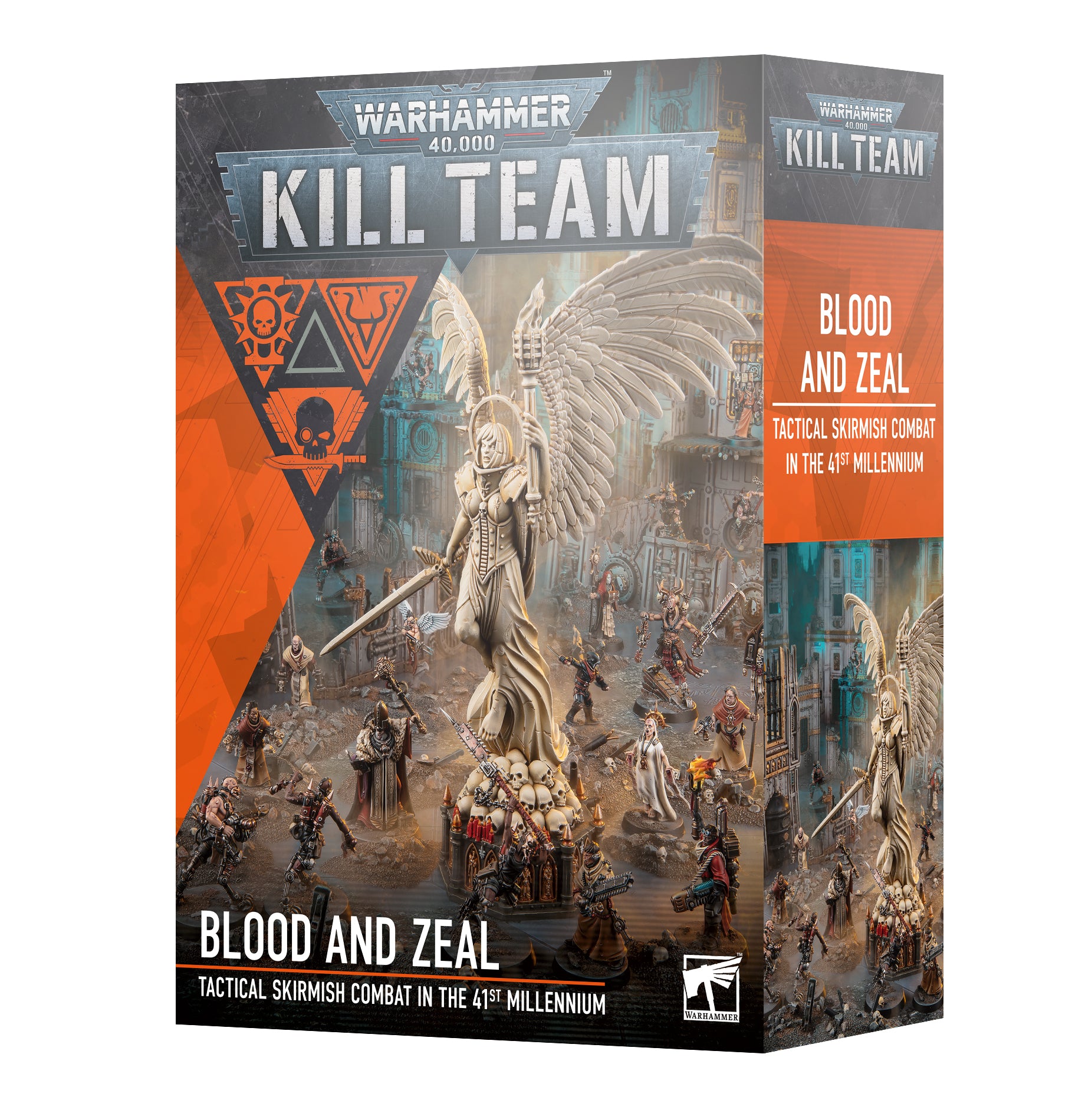 KILL TEAM: BLOOD & ZEAL (ENGLISH) | BD Cosmos