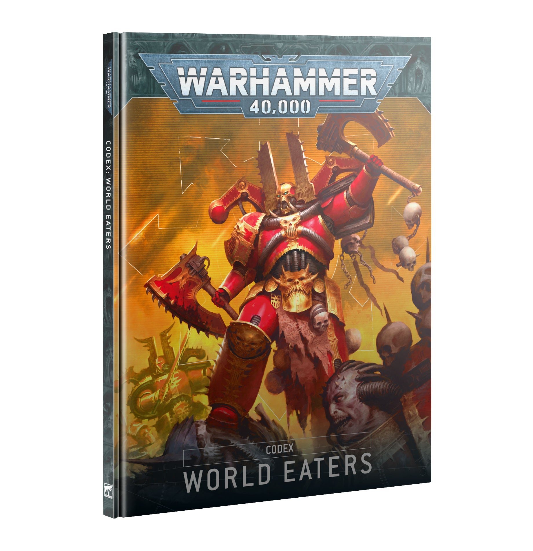 CODEX: WORLD EATERS [HB] [ENG] (2025) - 40K 10TH EDITION | BD Cosmos