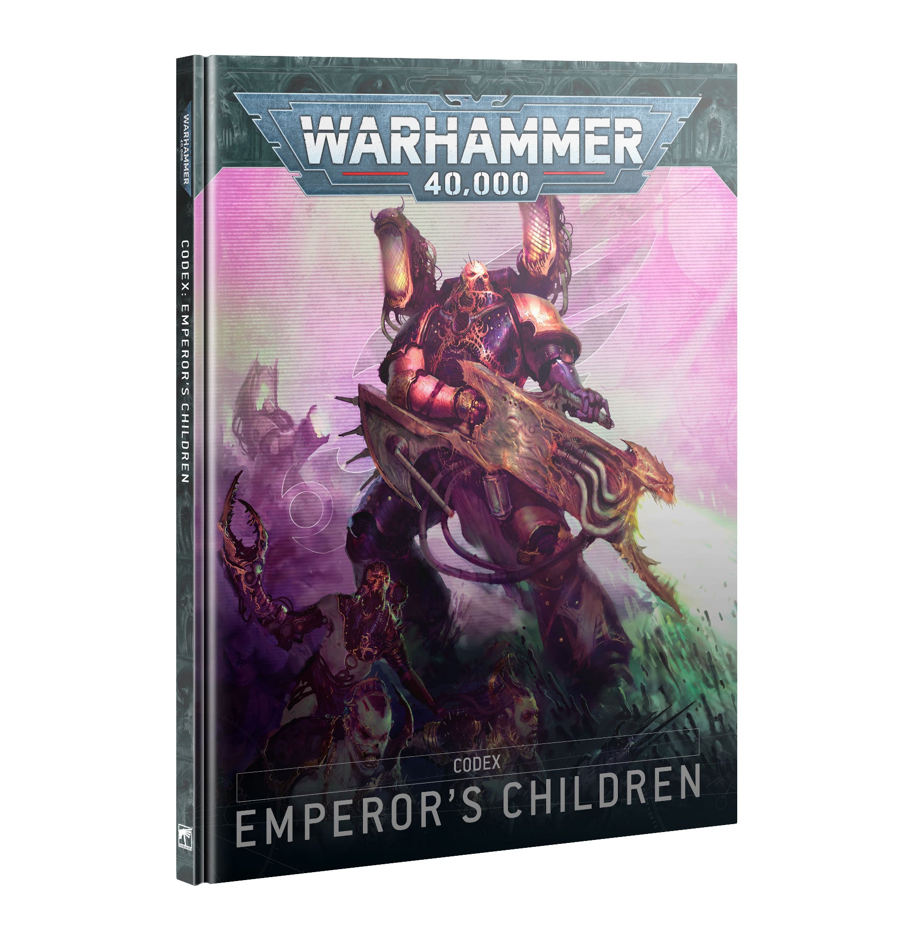 CODEX: EMPEROR'S CHILDREN [HB] [ENG] - 10TH EDITION | BD Cosmos