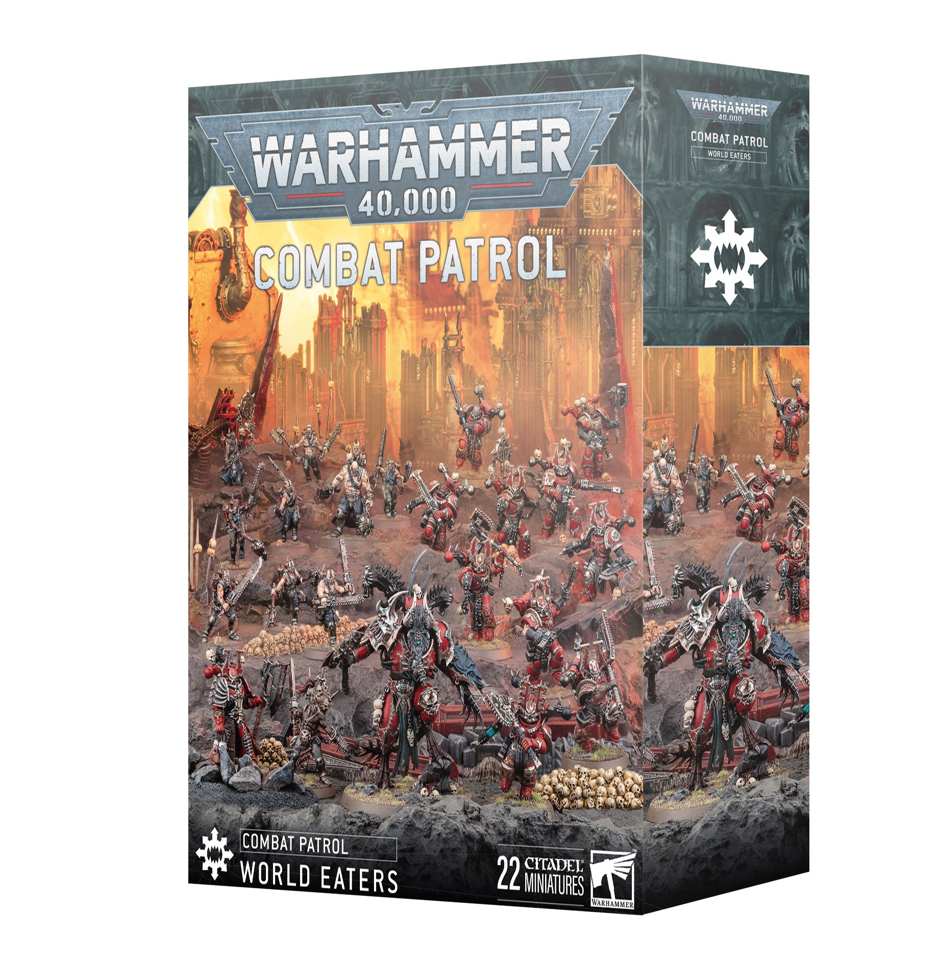 COMBAT PATROL: WORLD EATERS | BD Cosmos
