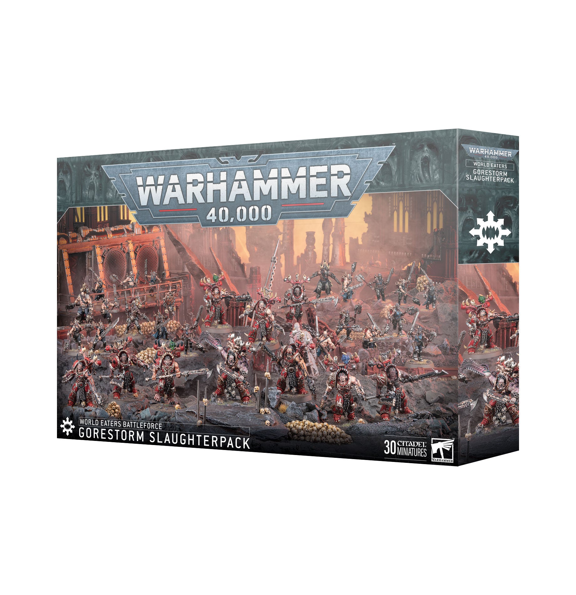 WORLD EATERS: GORESTORM SLAUGHTERPACK | BD Cosmos
