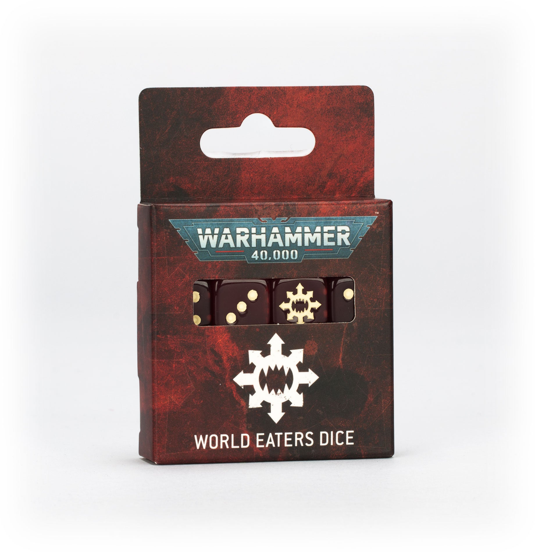 WARHAMMER 40K: WORLD EATERS DICE (2025) | BD Cosmos
