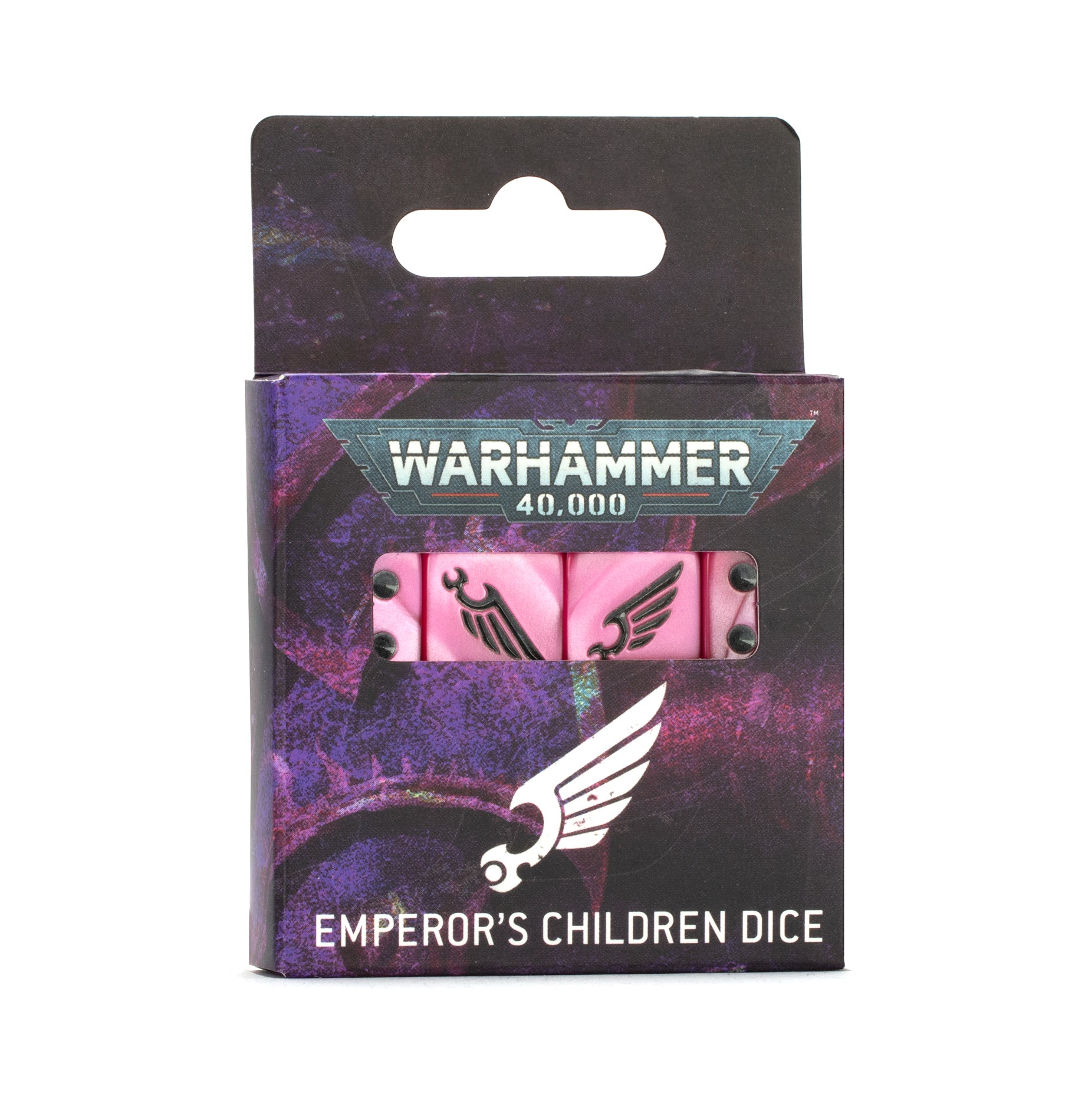 WARHAMMER 40K: EMPEROR'S CHILDREN DICE | BD Cosmos