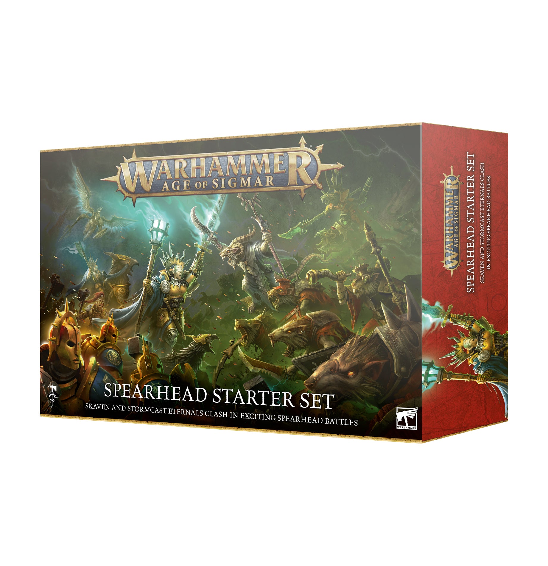 AOS: SPEARHEAD STARTER SET [ENG] | BD Cosmos