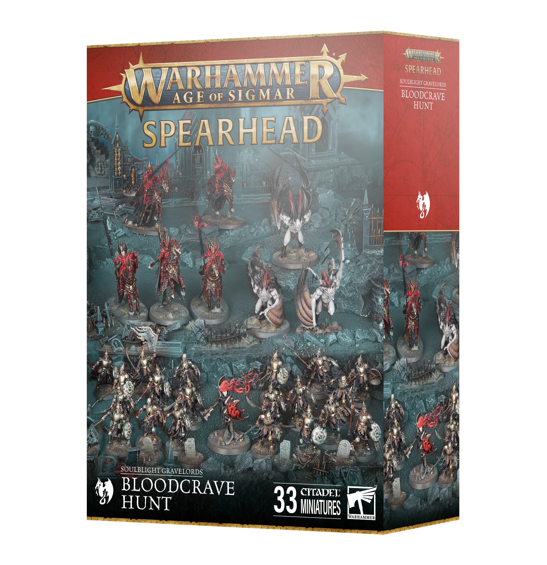 AOS SPEARHEAD: SOULBLIGHT GRAVELORDS BLOODCRAVE HUNT | BD Cosmos