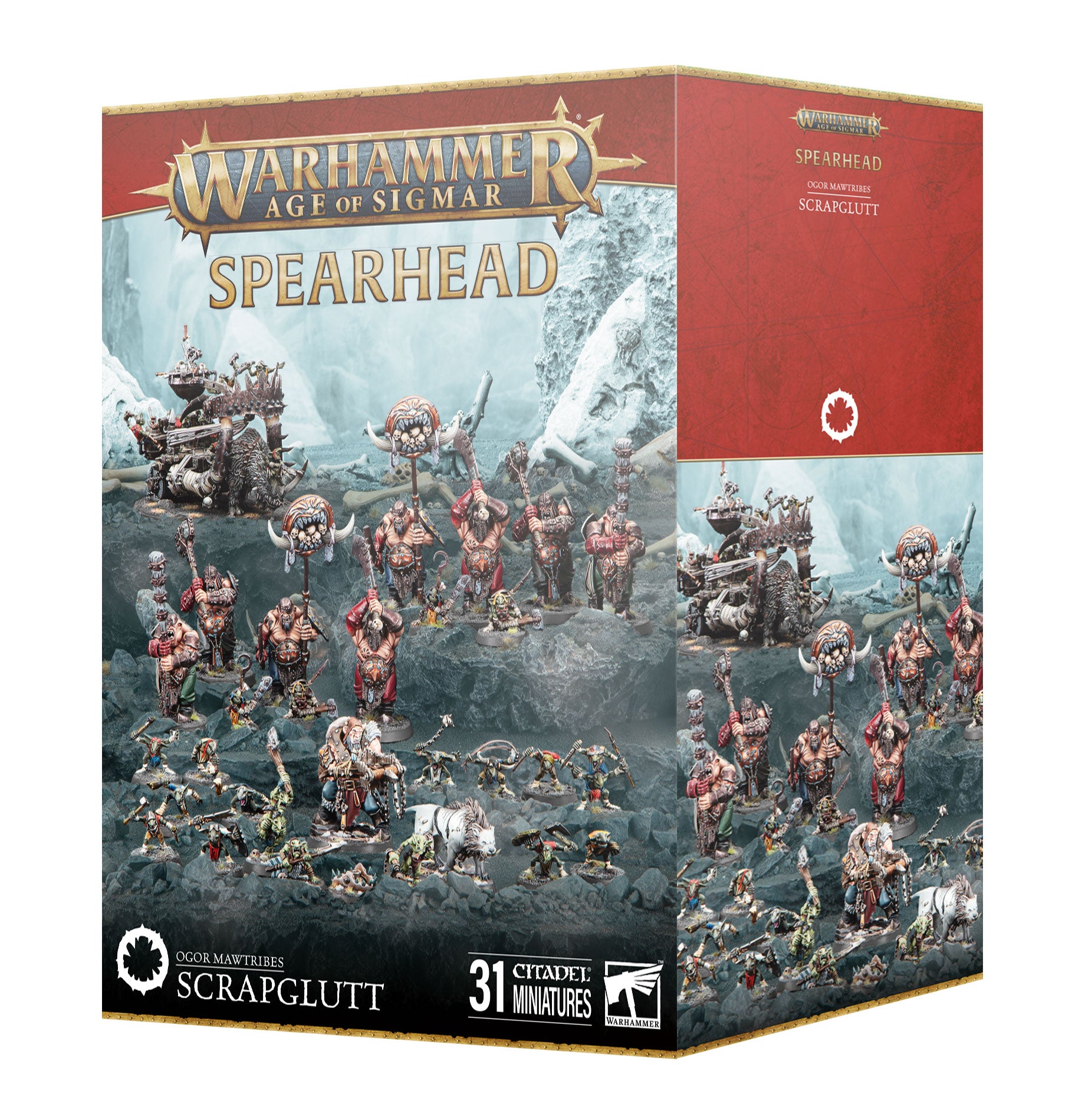 AOS SPEARHEAD: OGOR MAWTRIBES - SCRAPGLUTT | BD Cosmos