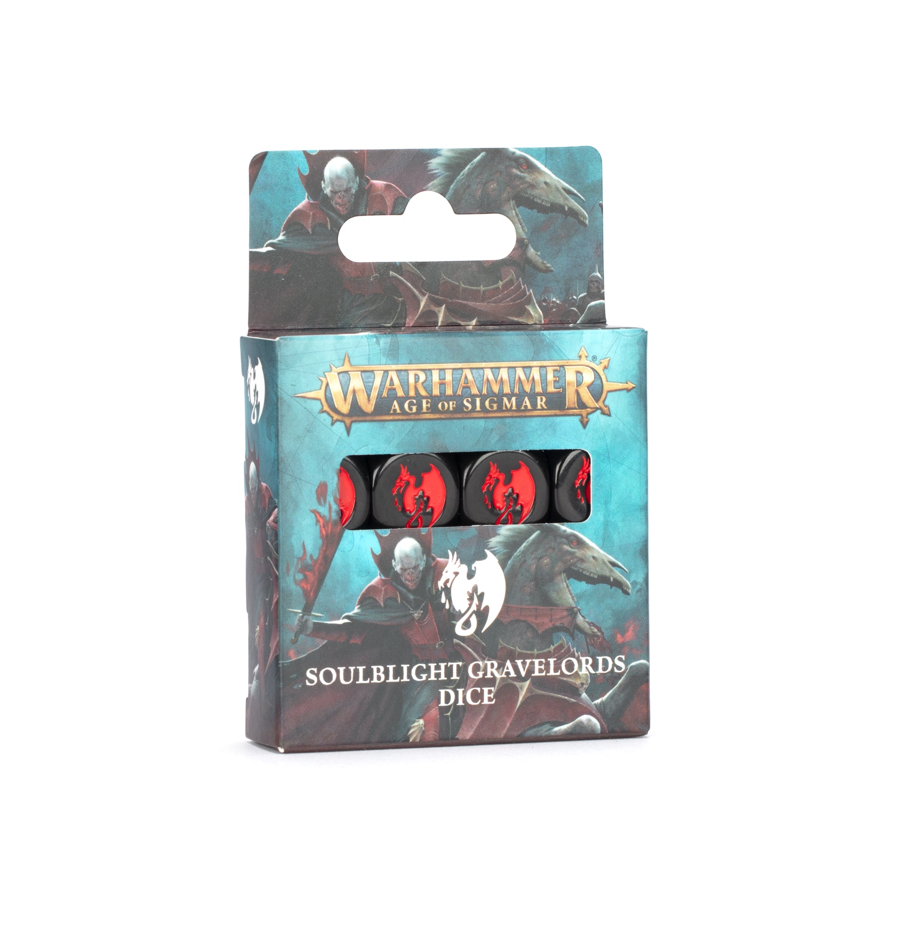 AGE OF SIGMAR: SOULBLIGHT GRAVELORDS DICE | BD Cosmos
