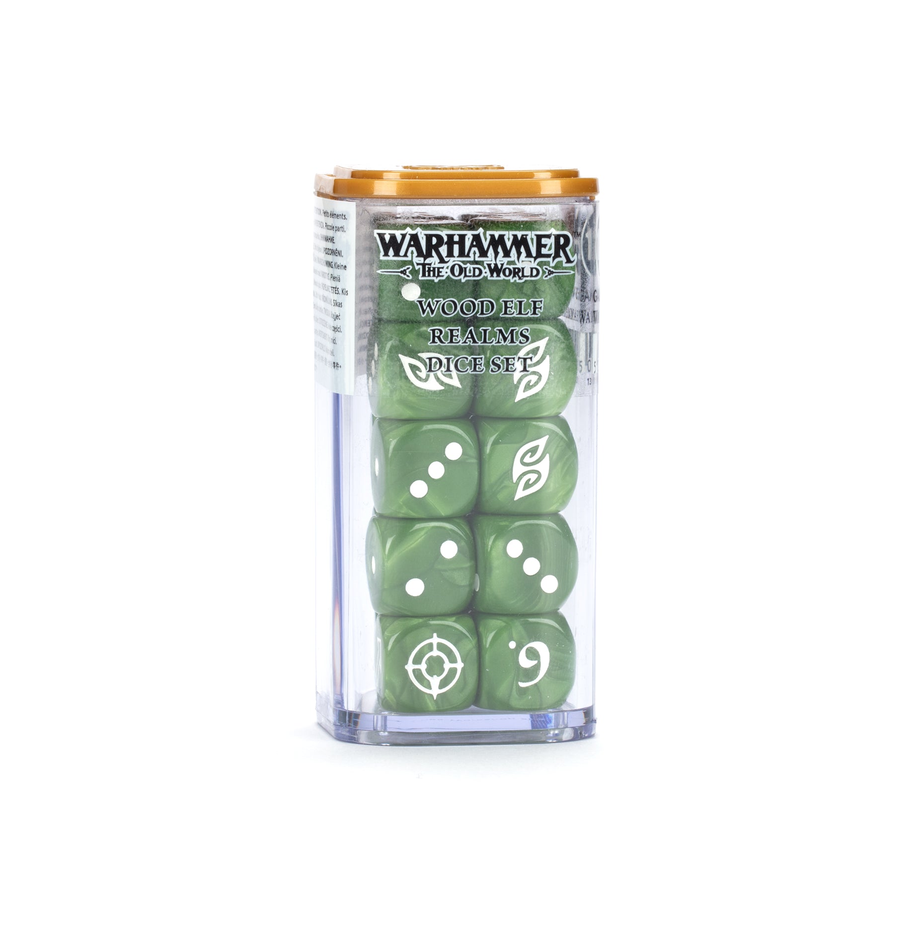 OLD WORLD: WOOD ELF REALMS DICE | BD Cosmos