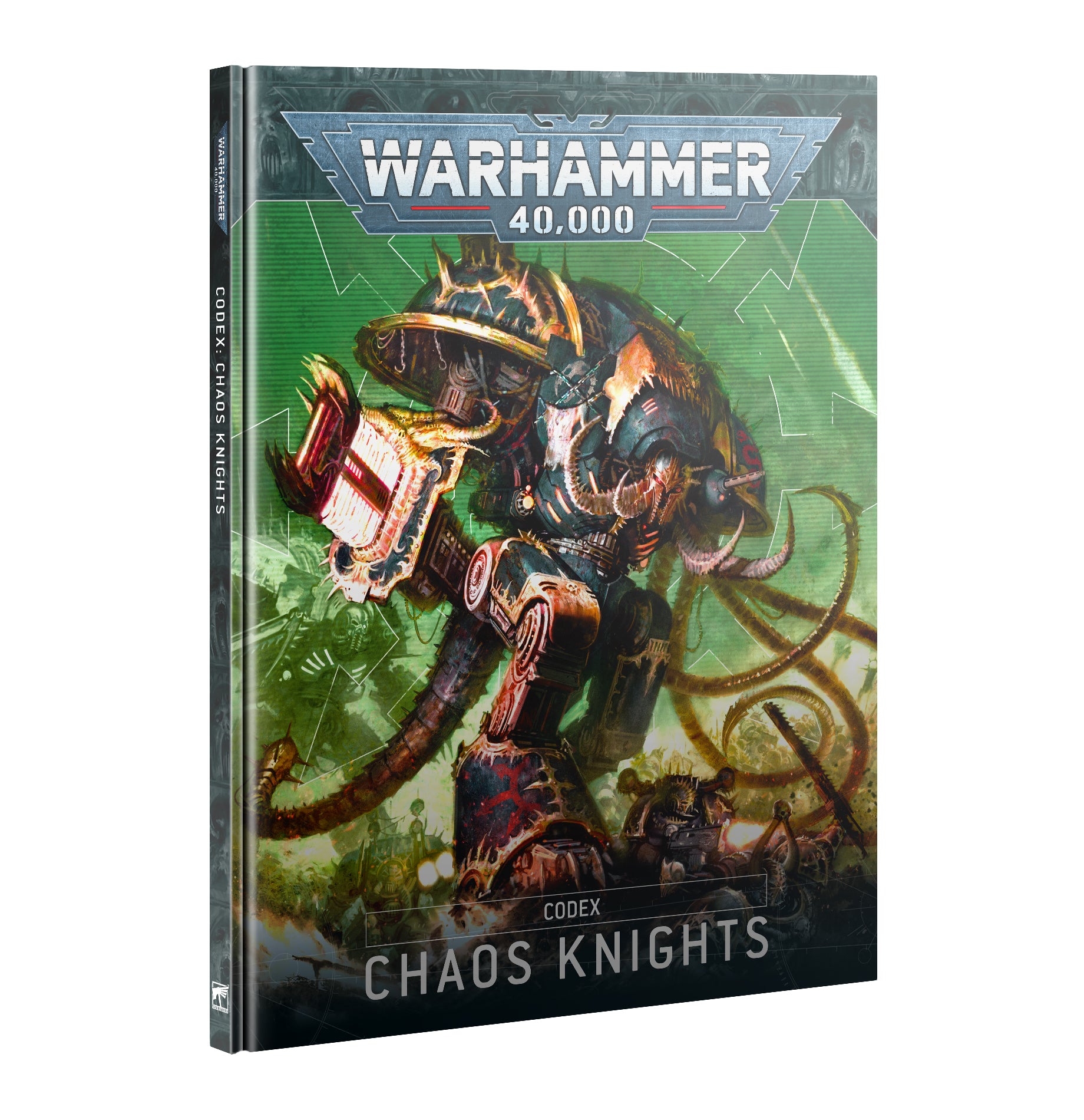 CODEX: CHAOS KNIGHTS [HB] [ENG] - 10TH EDITION | BD Cosmos