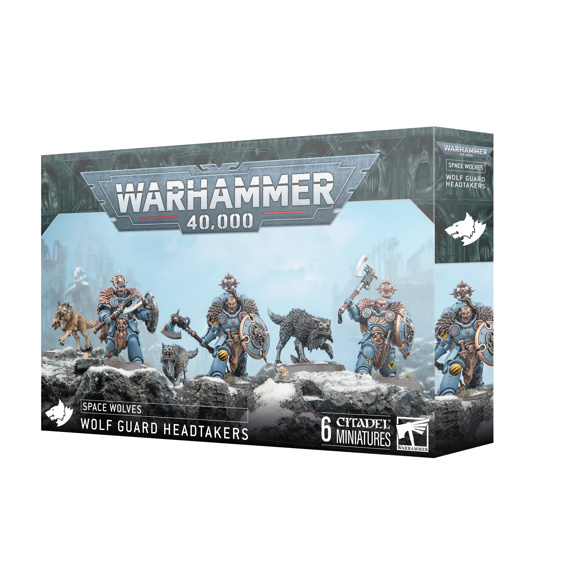 SPACE WOLVES: WOLF GUARD HEADTAKERS | BD Cosmos
