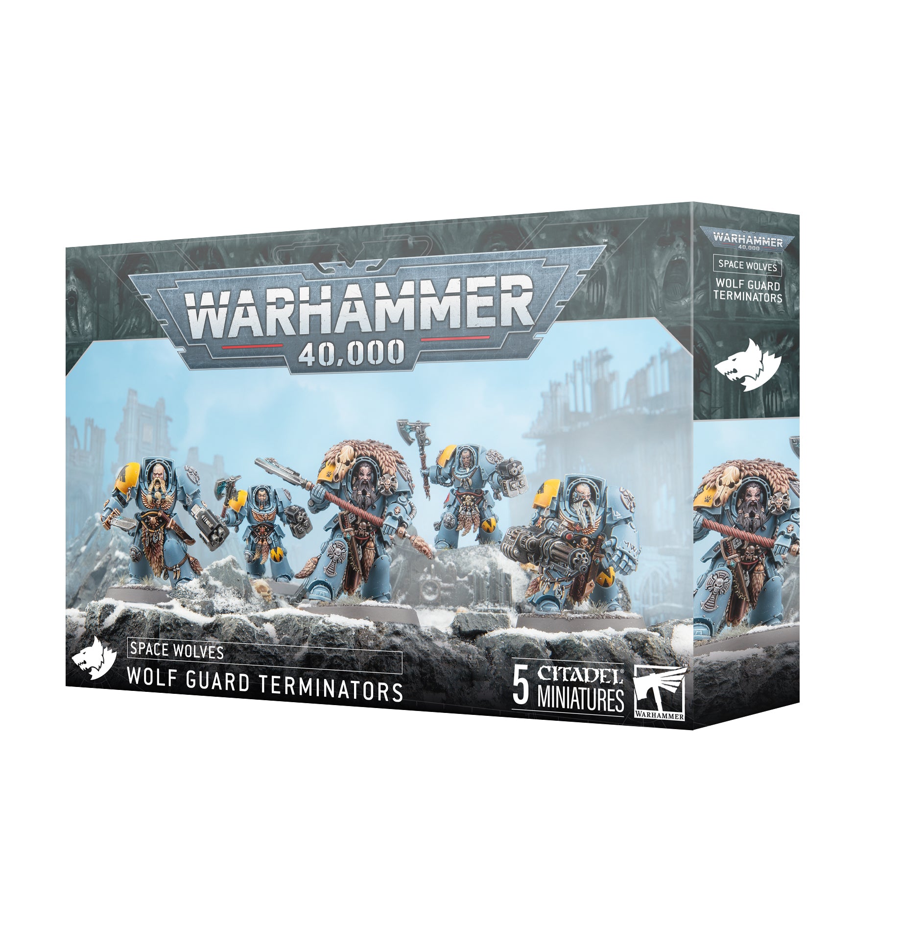 SPACE WOLVES: WOLF GUARD TERMINATORS | BD Cosmos