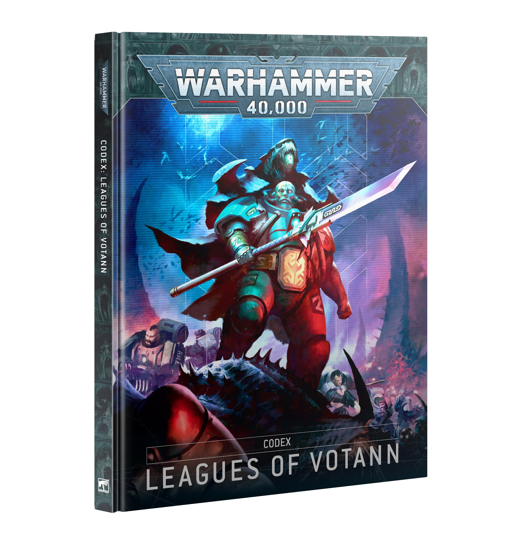 CODEX: LEAGUES OF VOTANN (ENGLISH) - 10TH EDITION | BD Cosmos