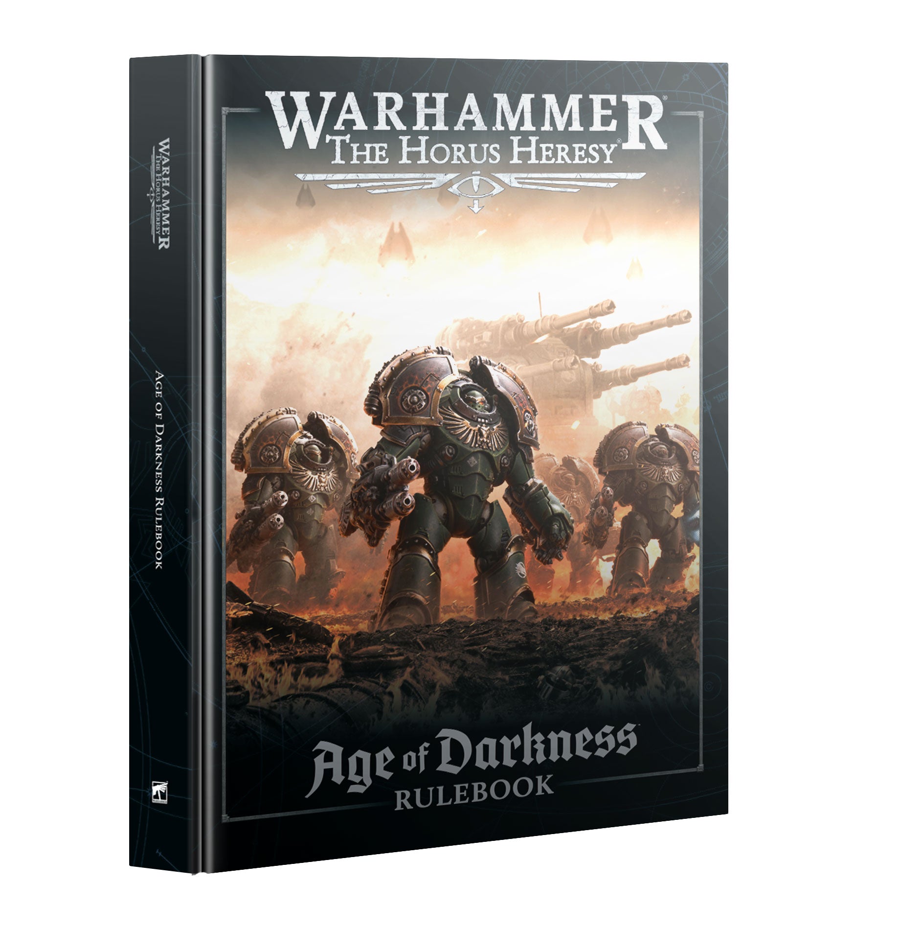 HORUS HERESY: AGE OF DARKNESS RULEBOOK (ENGLISH) | BD Cosmos