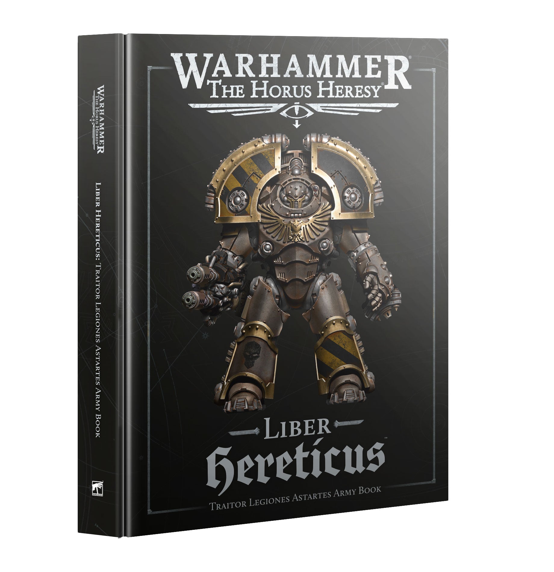 HORUS HERESY: AGE OF DARKNESS LIBER HERETICUS (ENGLISH) | BD Cosmos