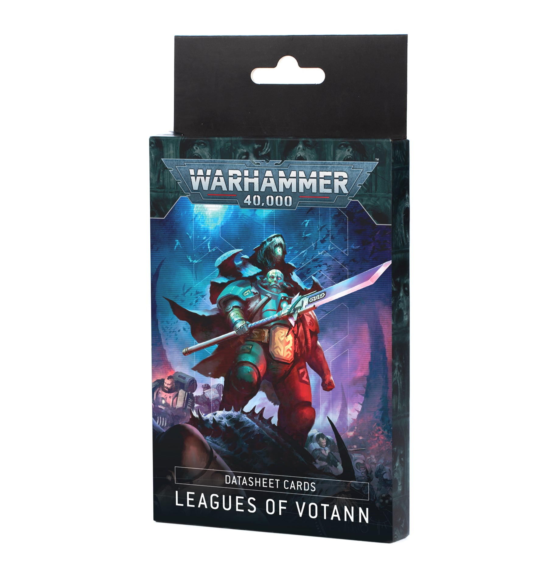 DATACARDS: LEAGUES OF VOTANN (ENGLISH) - 10TH EDITION | BD Cosmos