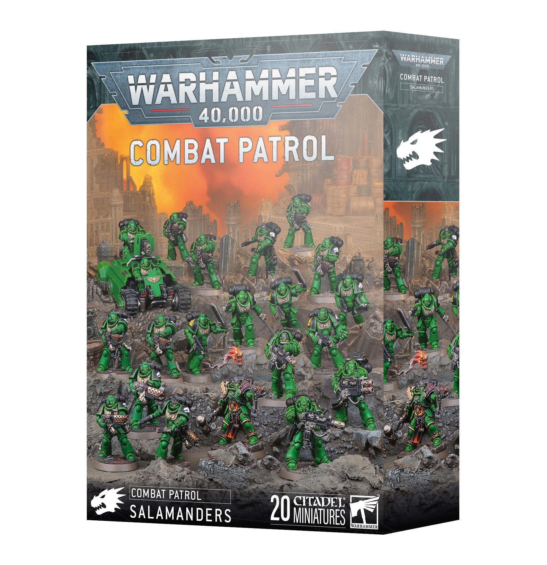 COMBAT PATROL: SALAMANDERS | BD Cosmos