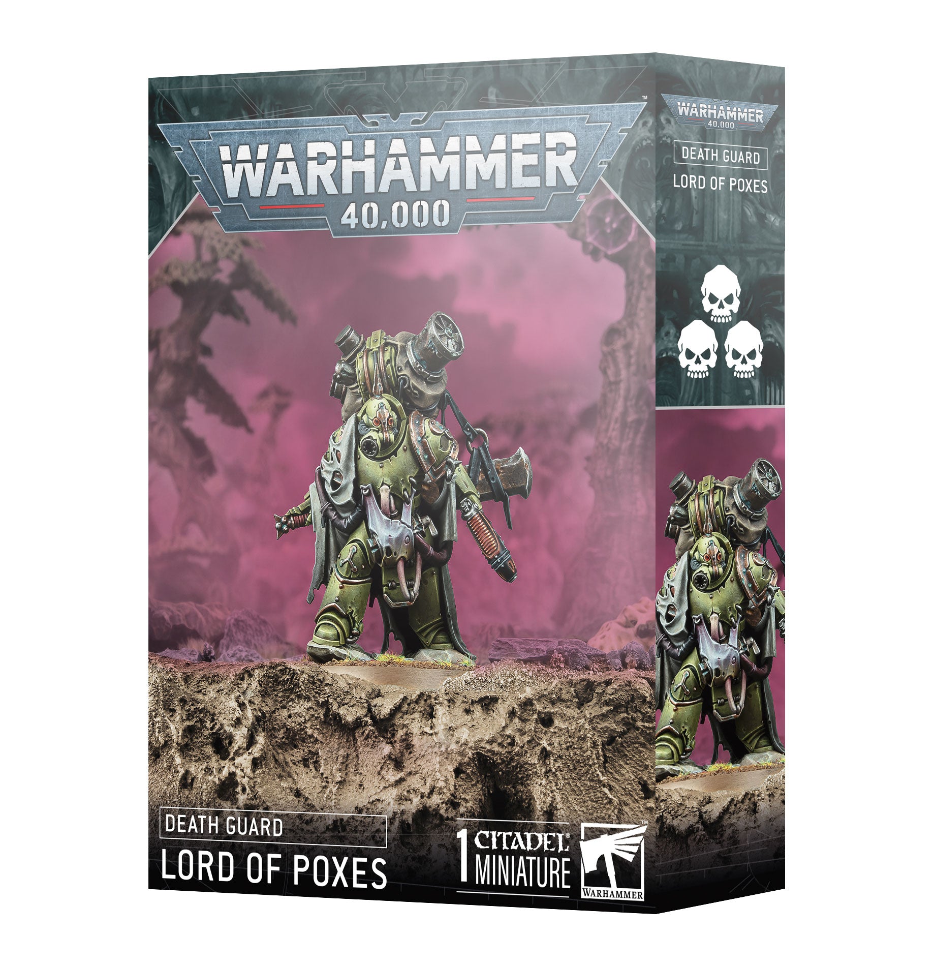 DEATH GUARD: LORD OF POXES | BD Cosmos