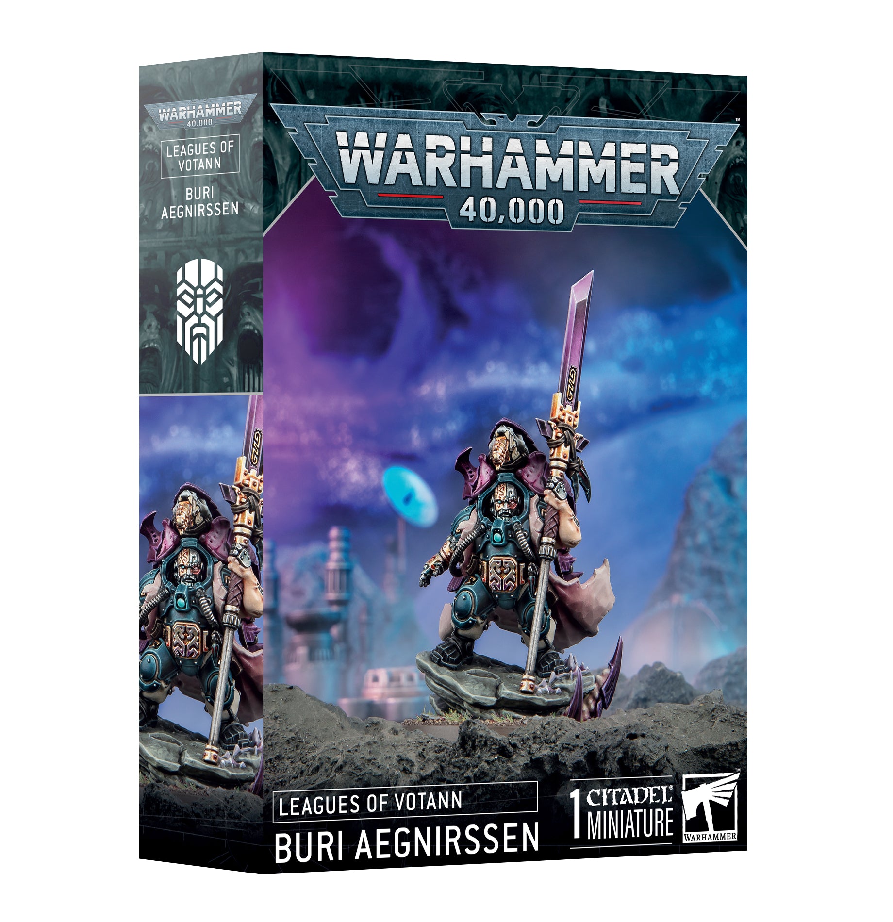 LEAGUES OF VOTANN: BURI AEGNIRSSEN | BD Cosmos
